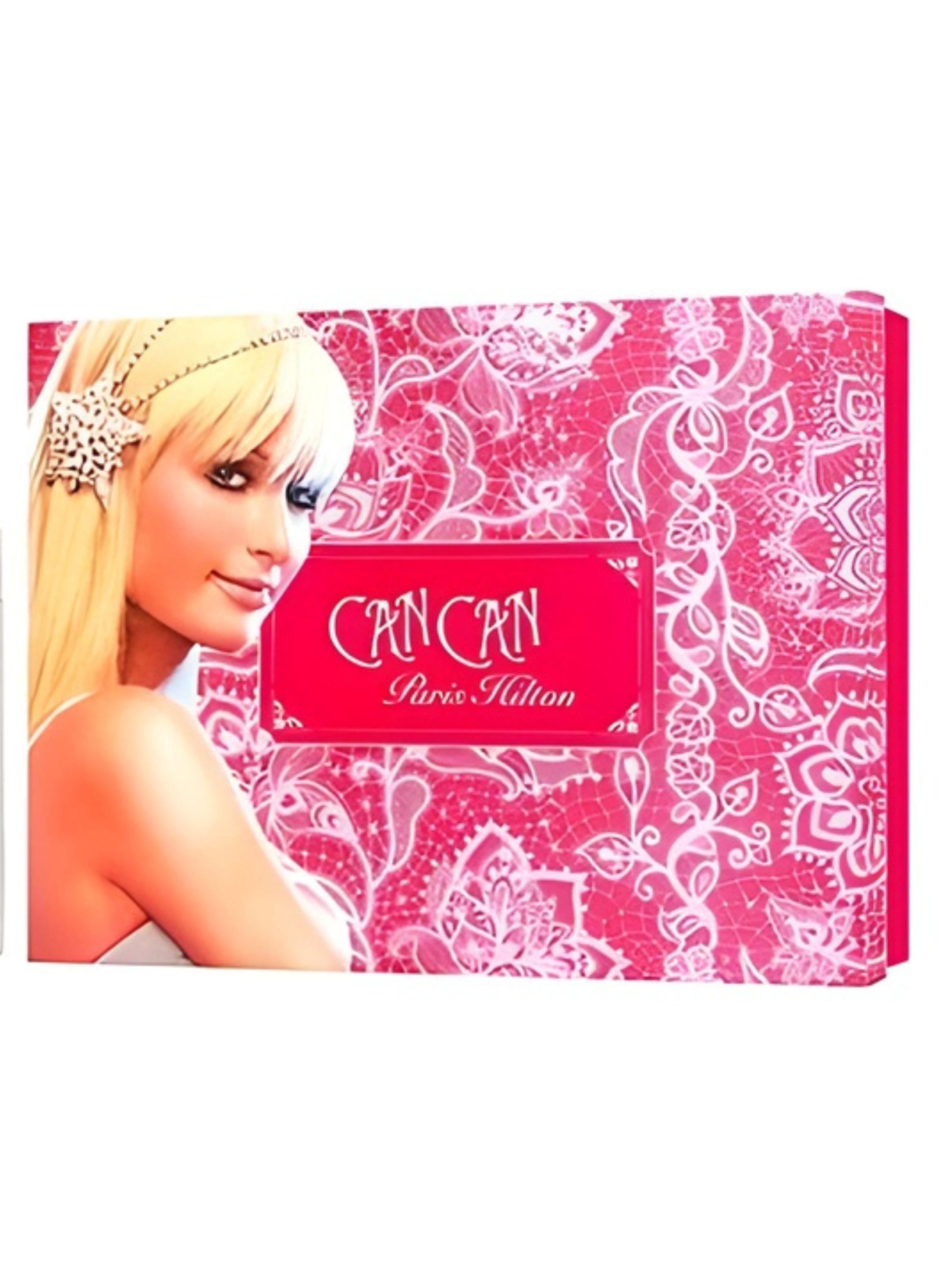 PERFUME  CAN CAN ESTUCHE EDP 100ML+MINI 10ML+LOCION 90ML+GEL 90ML-1