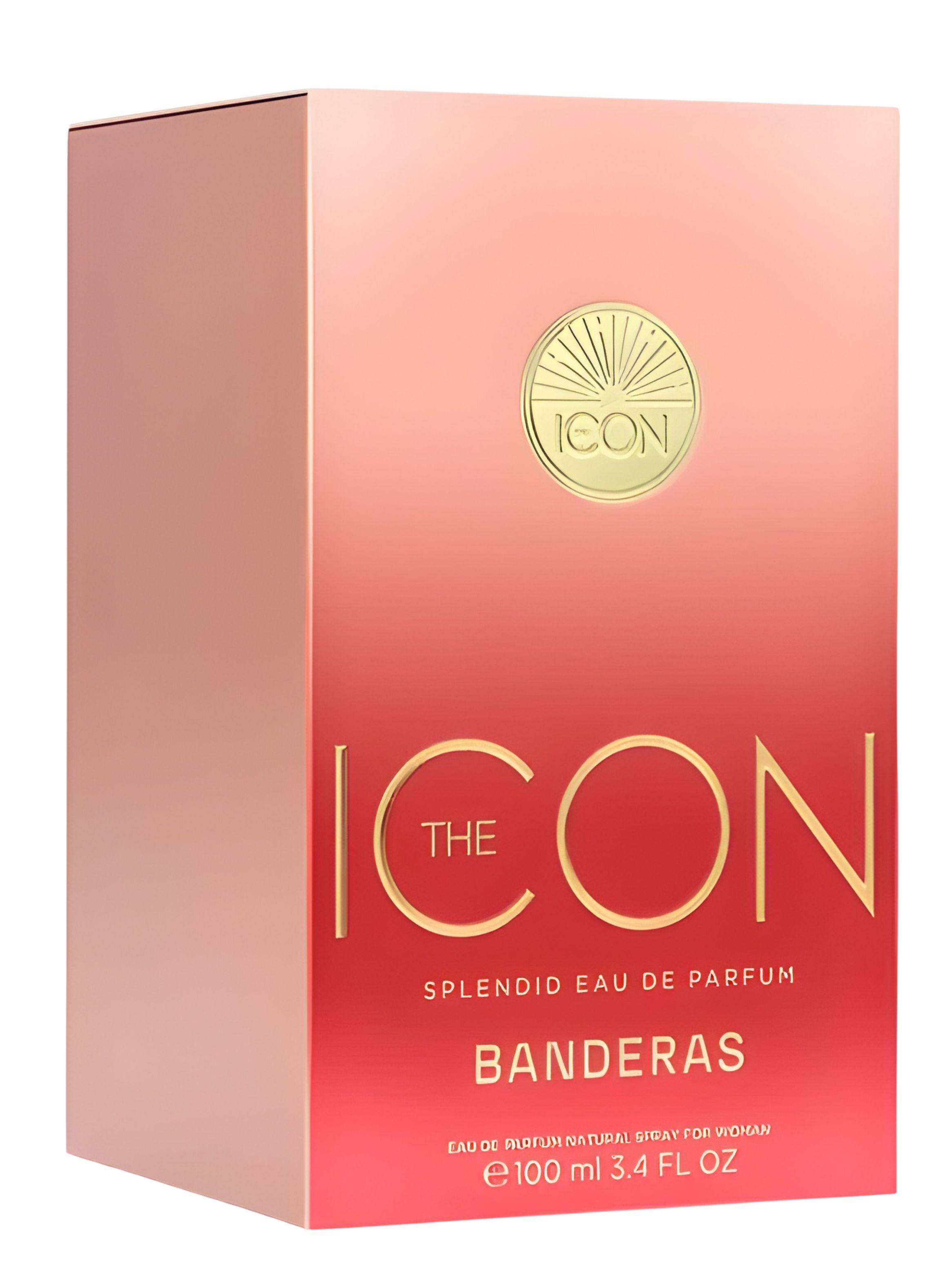 PERFUME ANTONIO BANDERAS THE ICON SPLENDID EDP 100ML-1