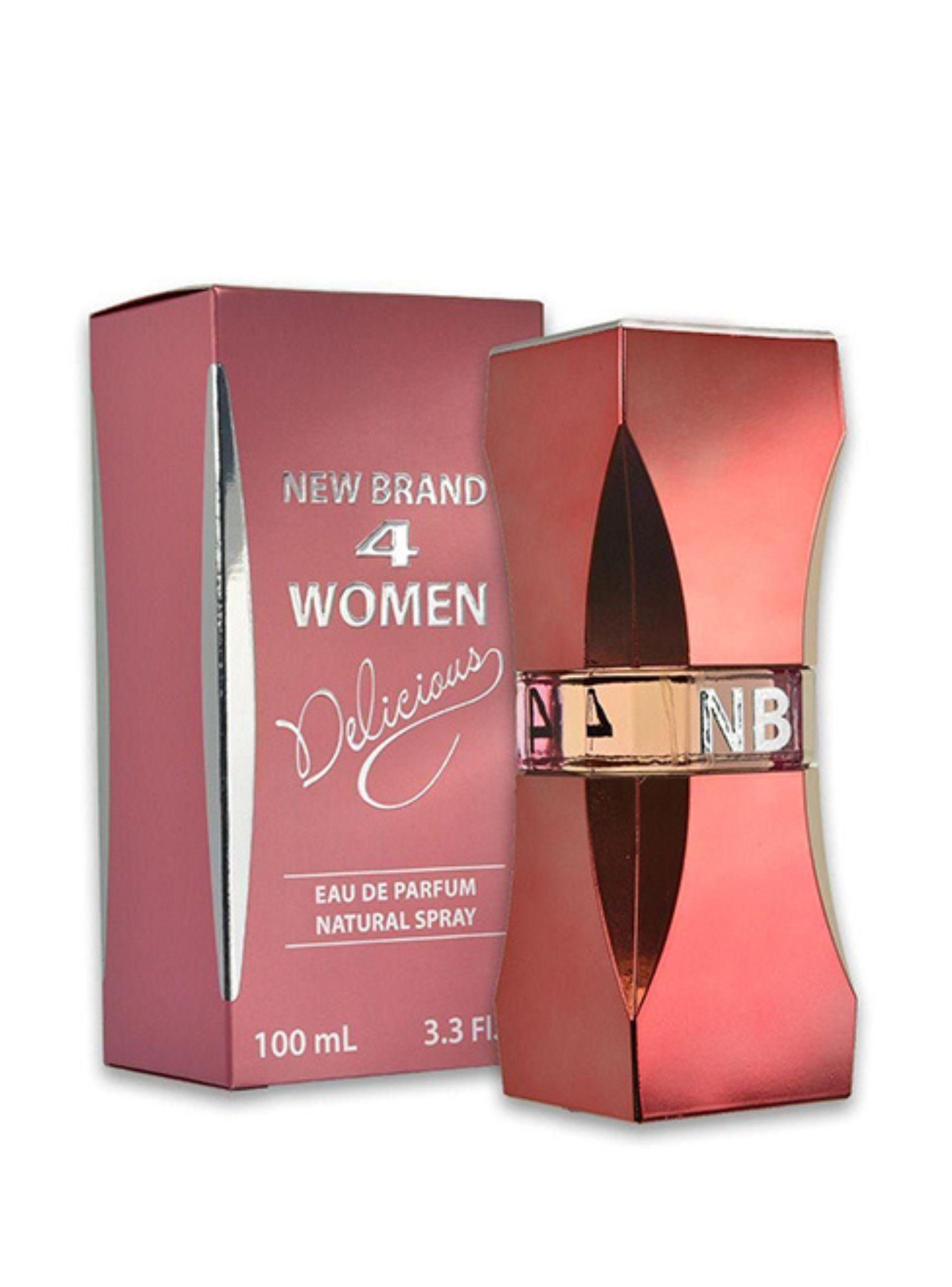 Perfume New Brand 4 Woman Delicious Edp 100ml-0