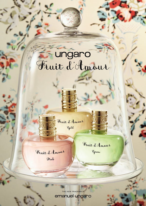 PERFUME  Perfume Ungaro Fruit D Amour Turquoise Edt 100ml-0