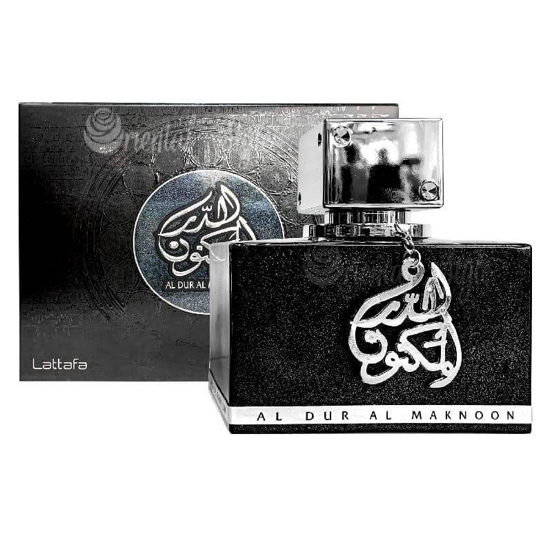 PERFUME LATAFFA AL DUR AL MAKNOON SILVER EDP 100ML-0
