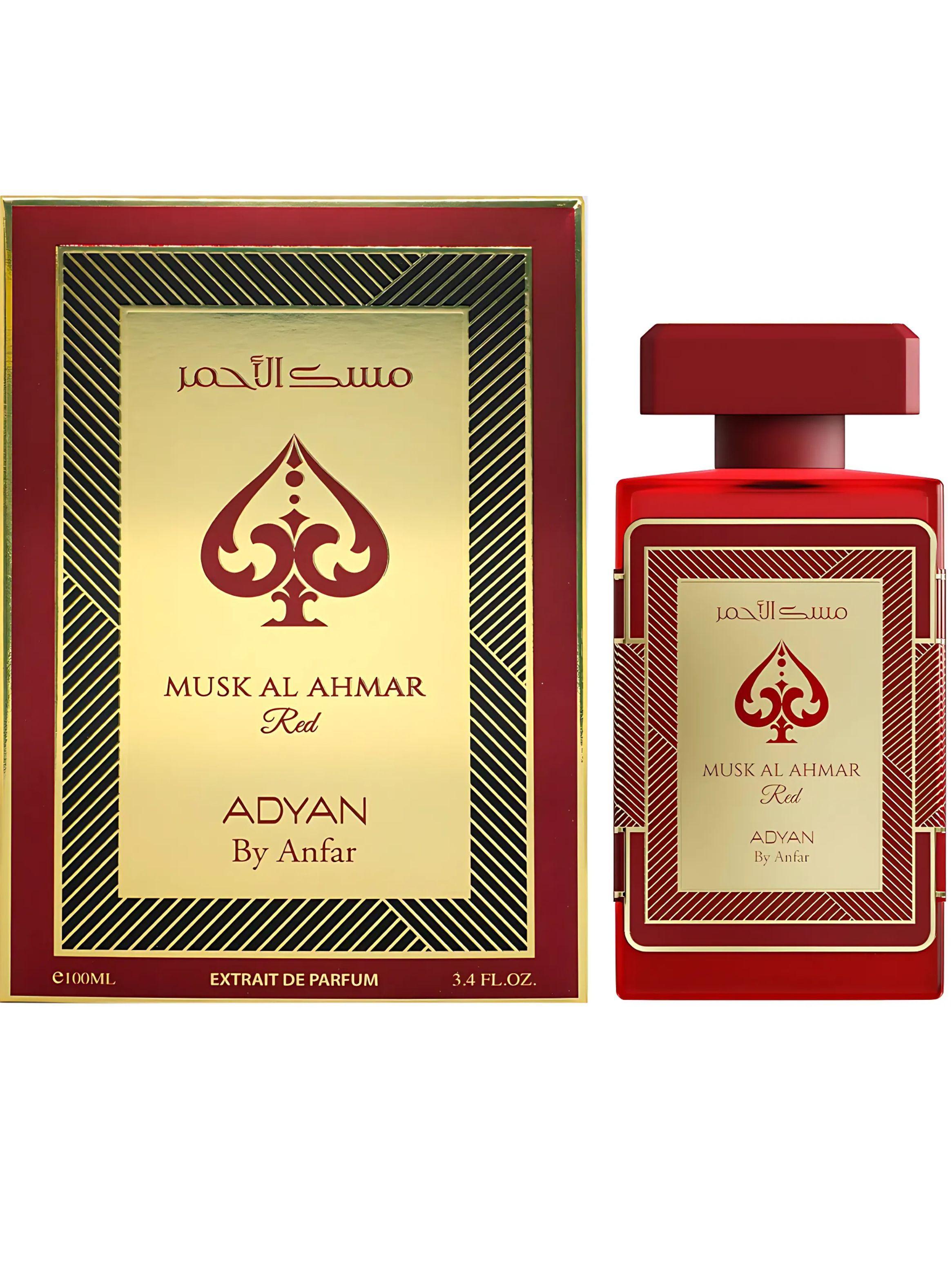 ADYAN MUSK AL AHMAR RED EXTRAIT DE PARFUM 100ML -1