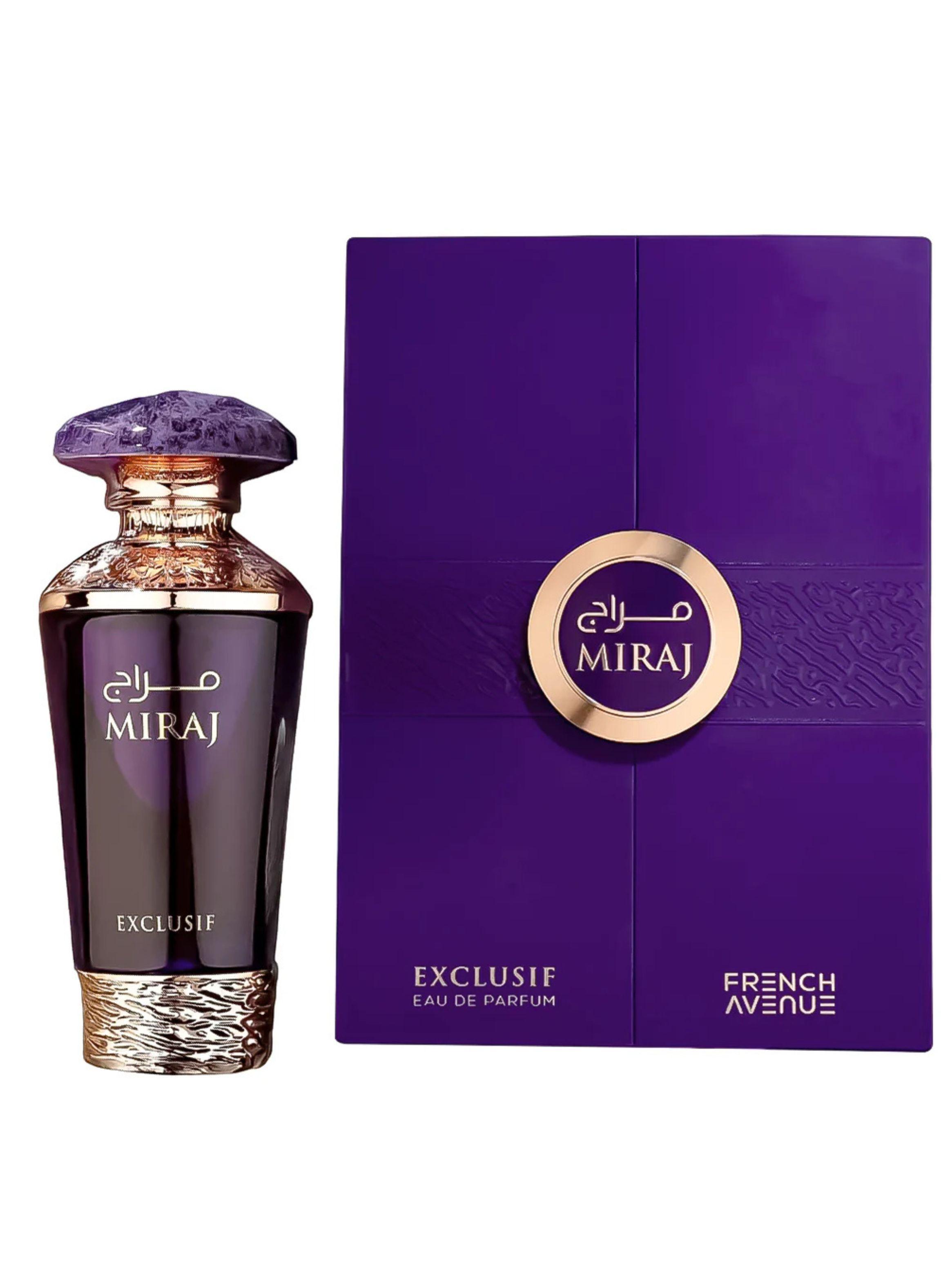 PERFUME FRENCH AVENUE MIRAJ EXCLUSIF EDP 100ML-1
