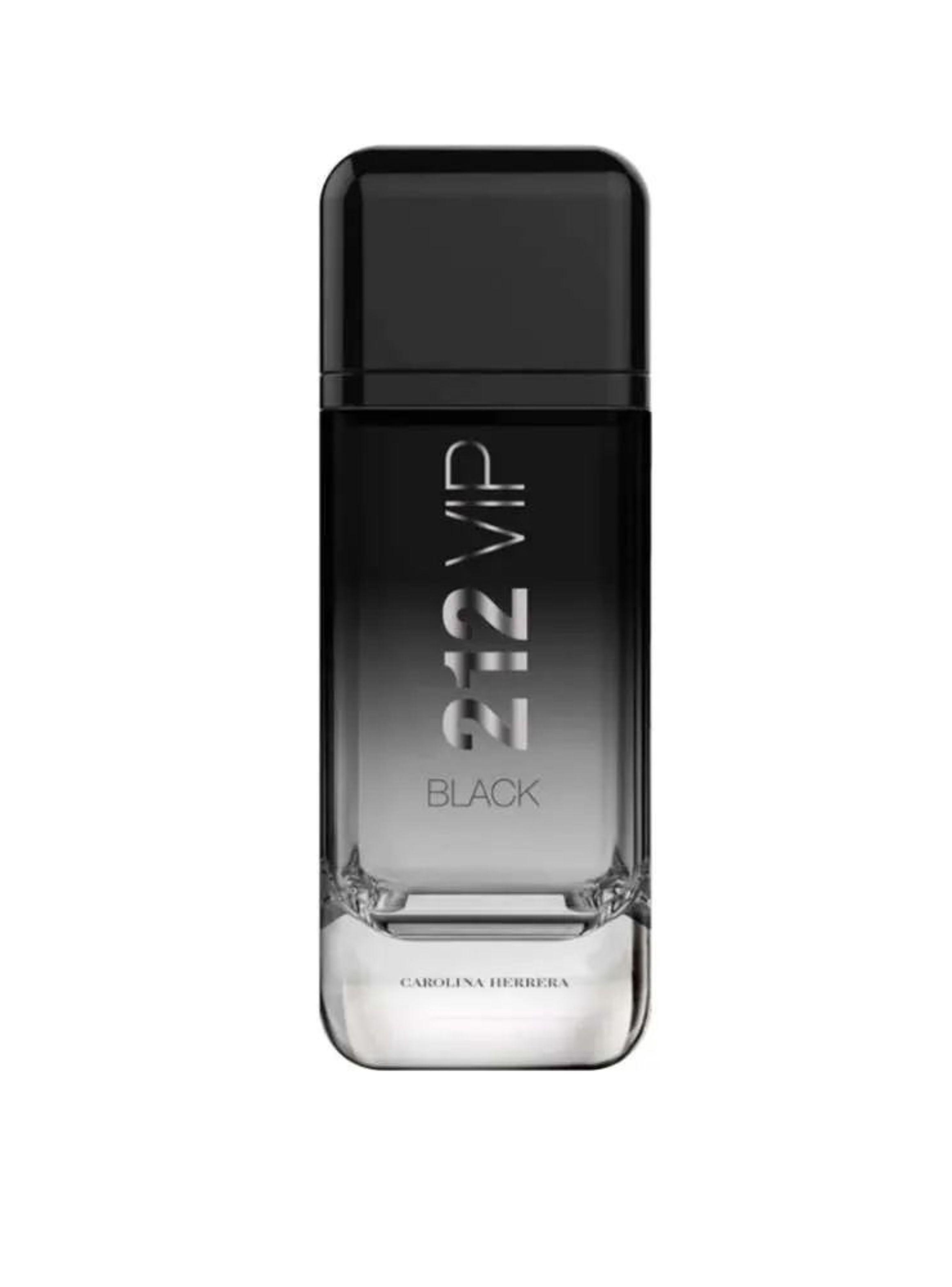 PERFUME CAROLINA HERRERA 212 VIP BLACK HOMBRE EDP 200ML-1