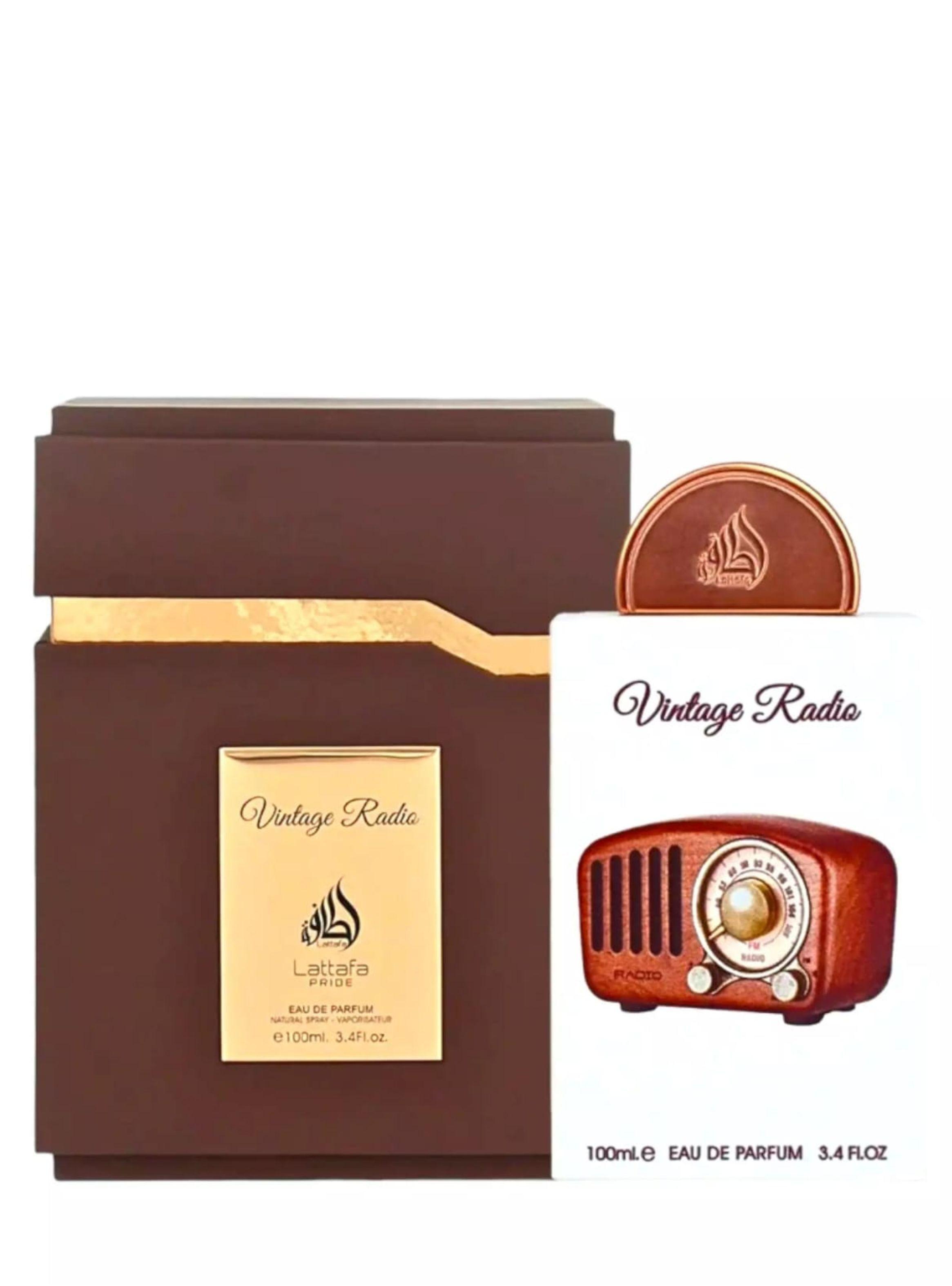 PERFUME LATTAFA VINTAGE RADIO EDP 100ML-0