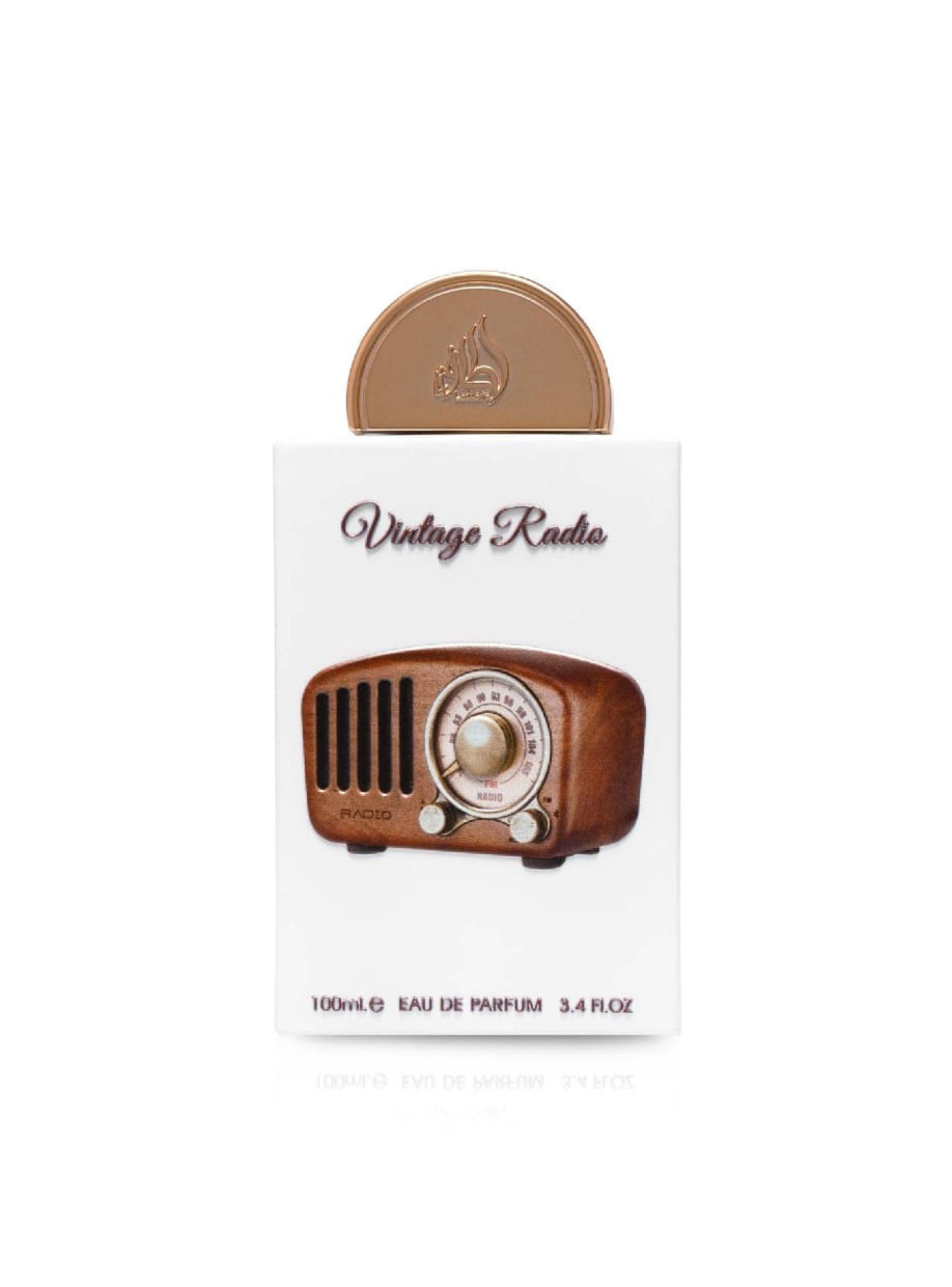 PERFUME LATTAFA VINTAGE RADIO EDP 100ML-1