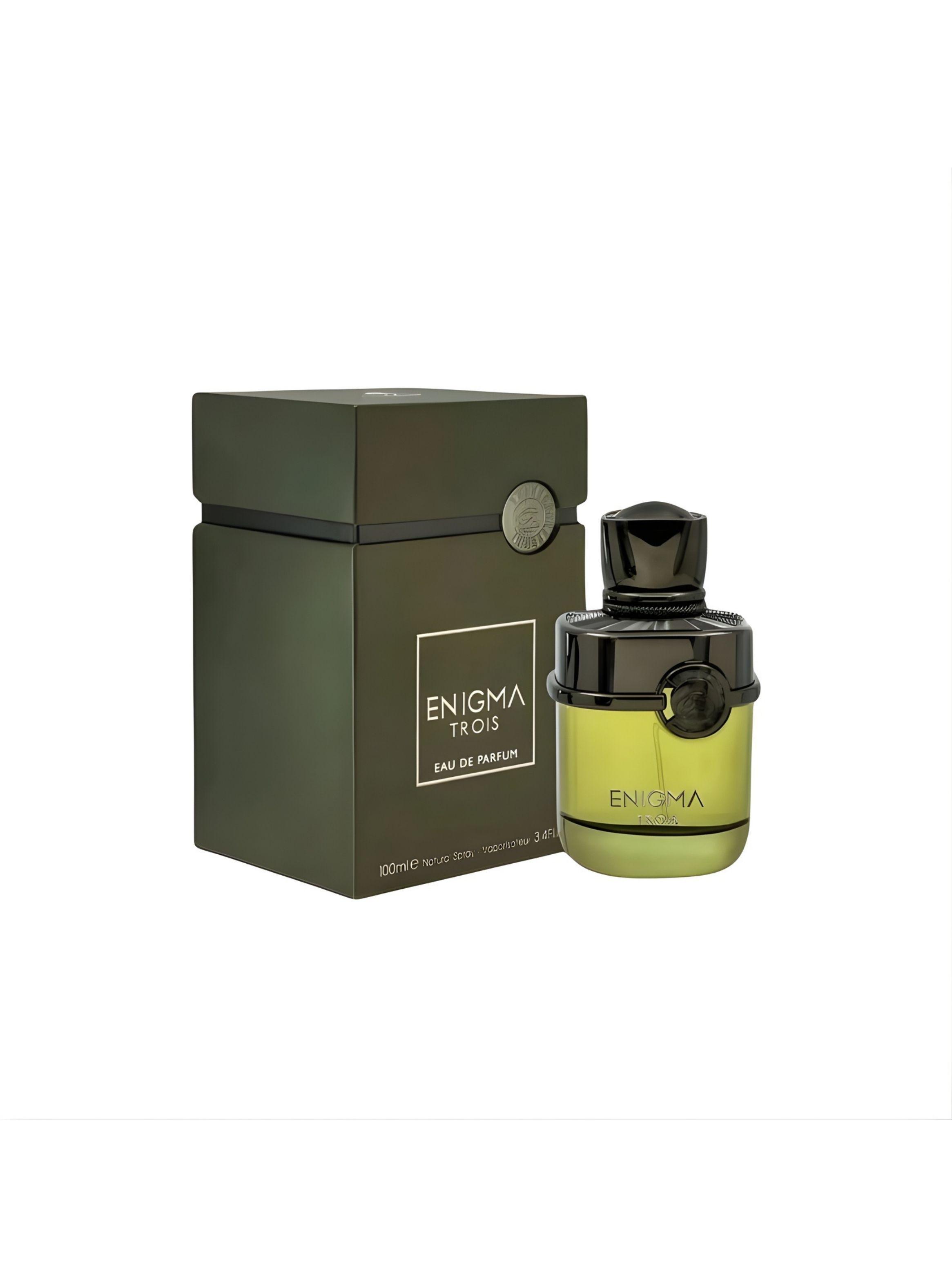 Perfume FRAGRANCE WORLD ENIGMA TROIS EDP 100ML -0