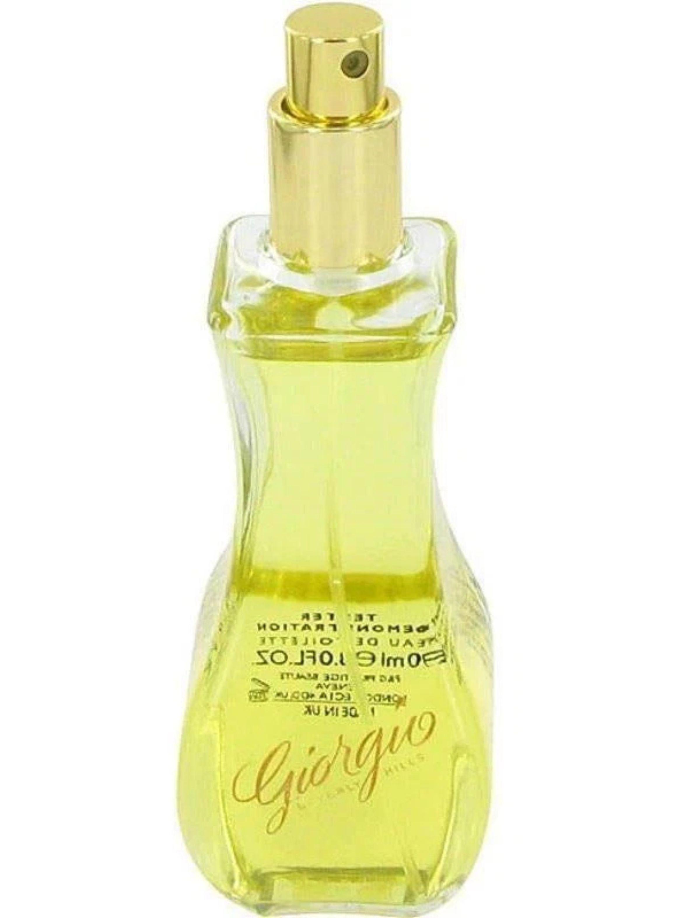 PERFUME  GIORGIO MUJER EDT 90ML-1