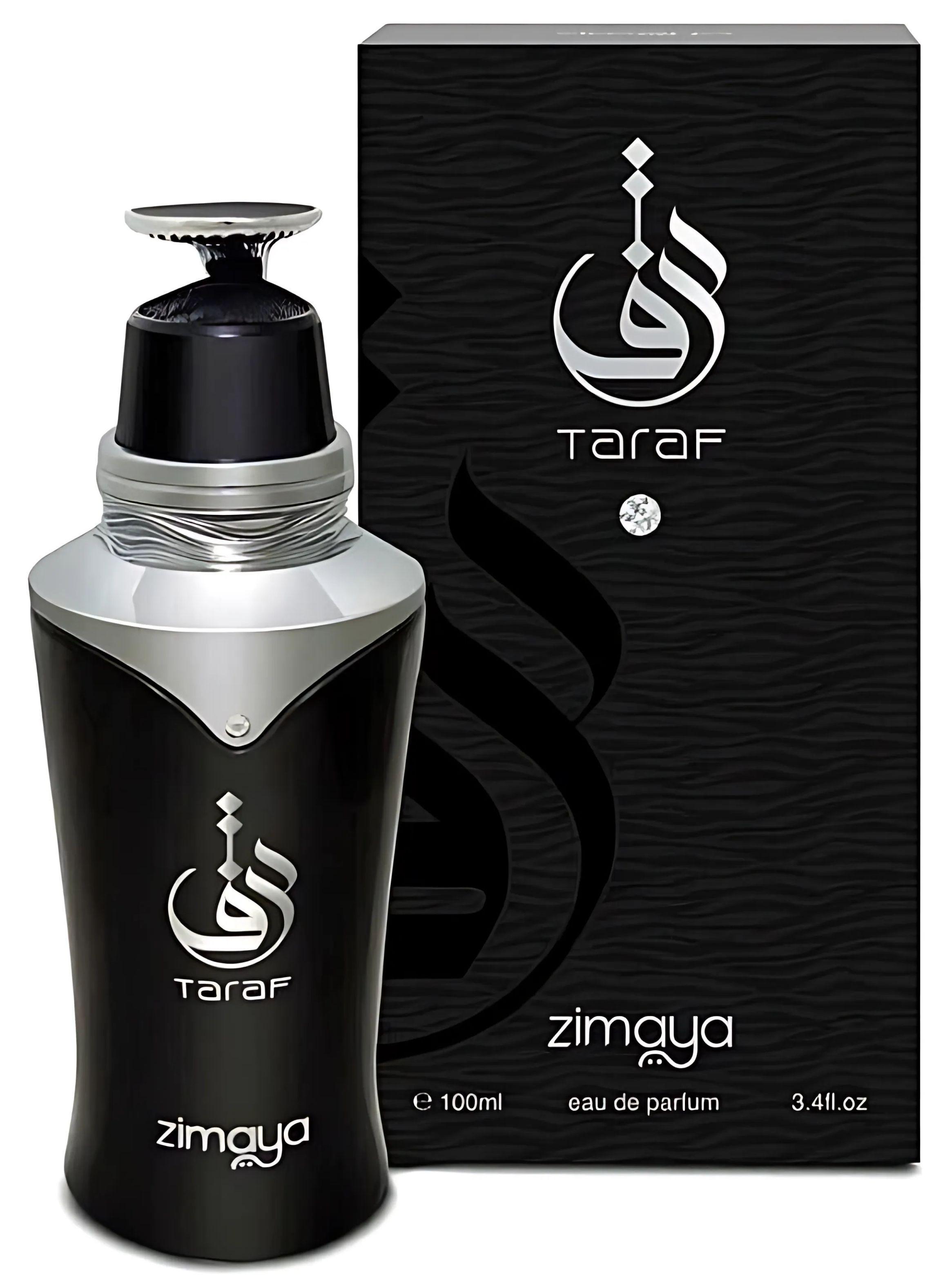 PERFUME  AFNAN ZIMAYA TARAF BLACK EDP 100ML-1