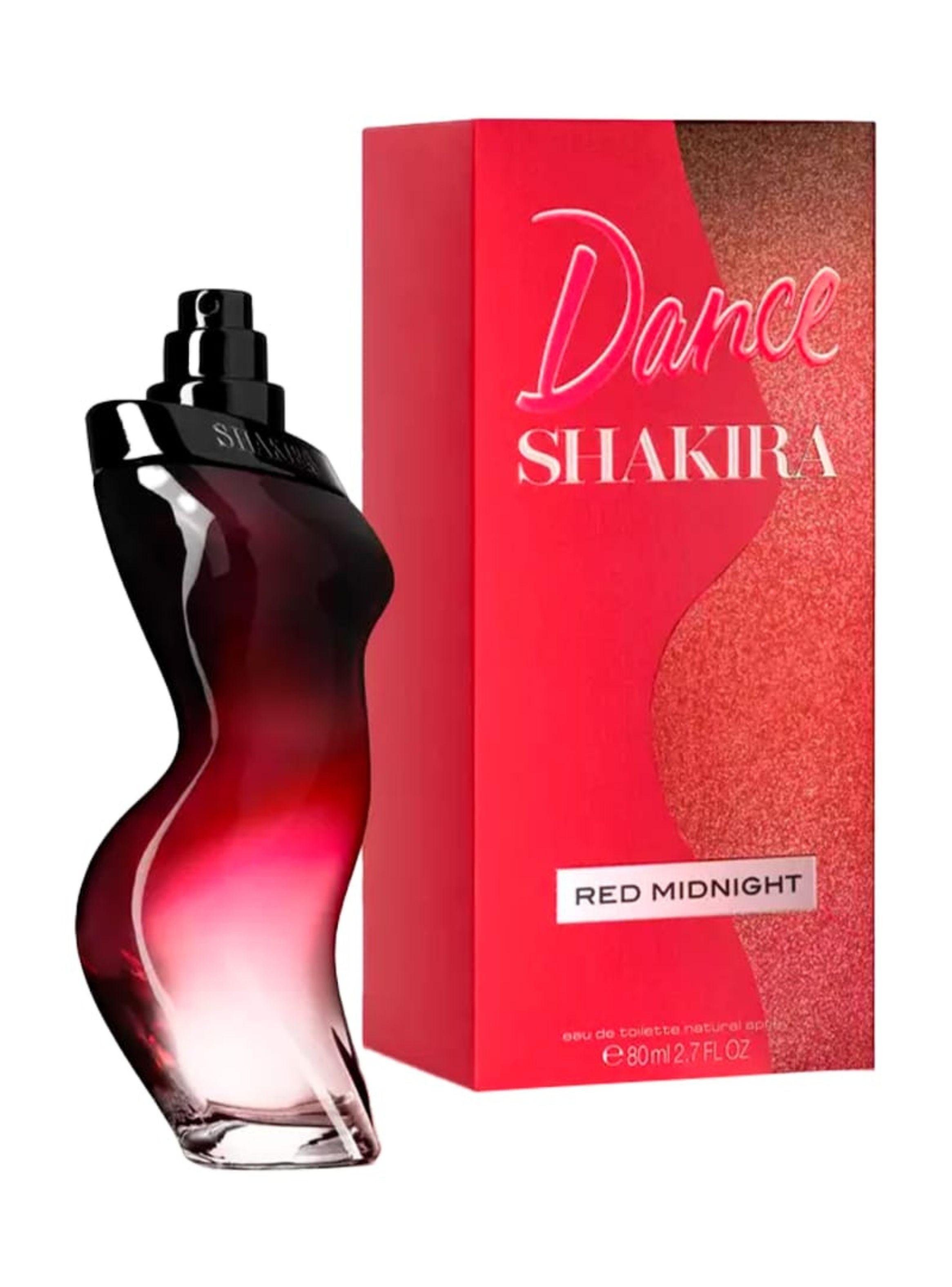 PERFUME SHAKIRA DANCE RED MIDNIGHT EDT 80ML-0