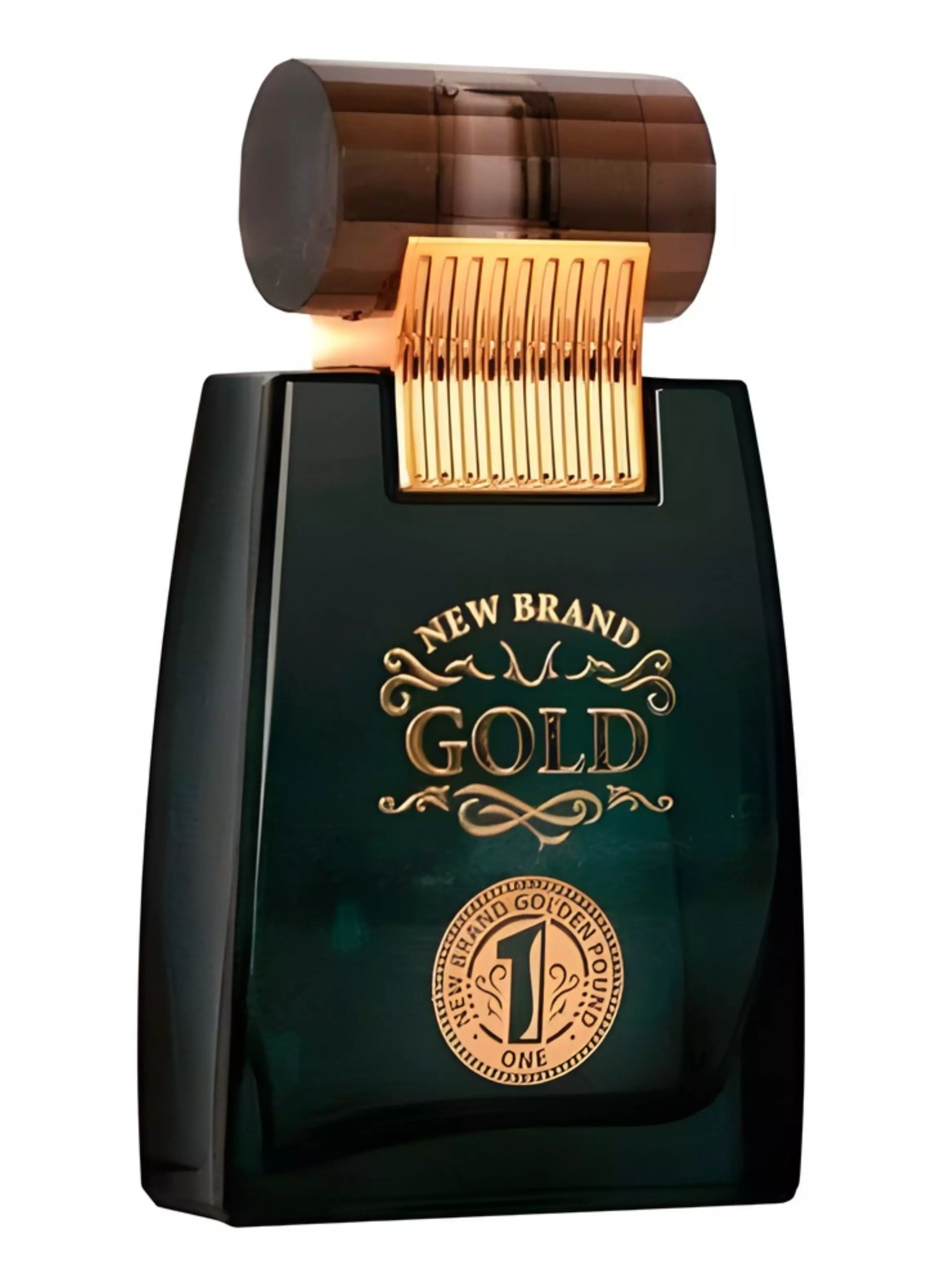 PERFUME  NEW BRAND PRESTIGE GOLD HOMBRE EDT 100ML-0