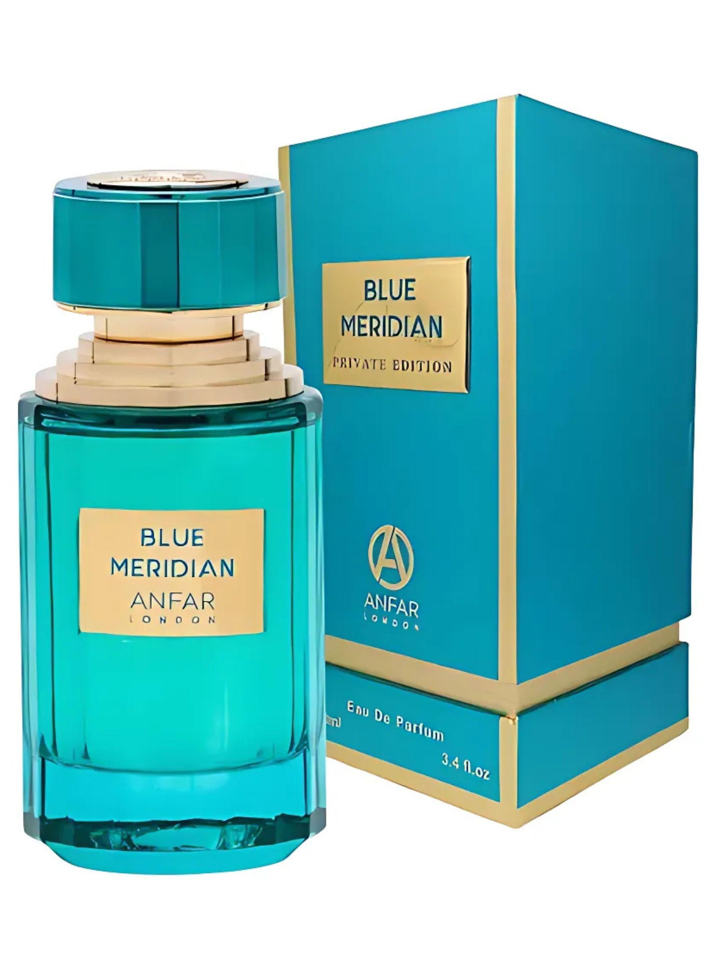 PERFUME  ANFAR LONDON BLUE MERIDIAN EXTRAIT DE PARFUM 100ML -0