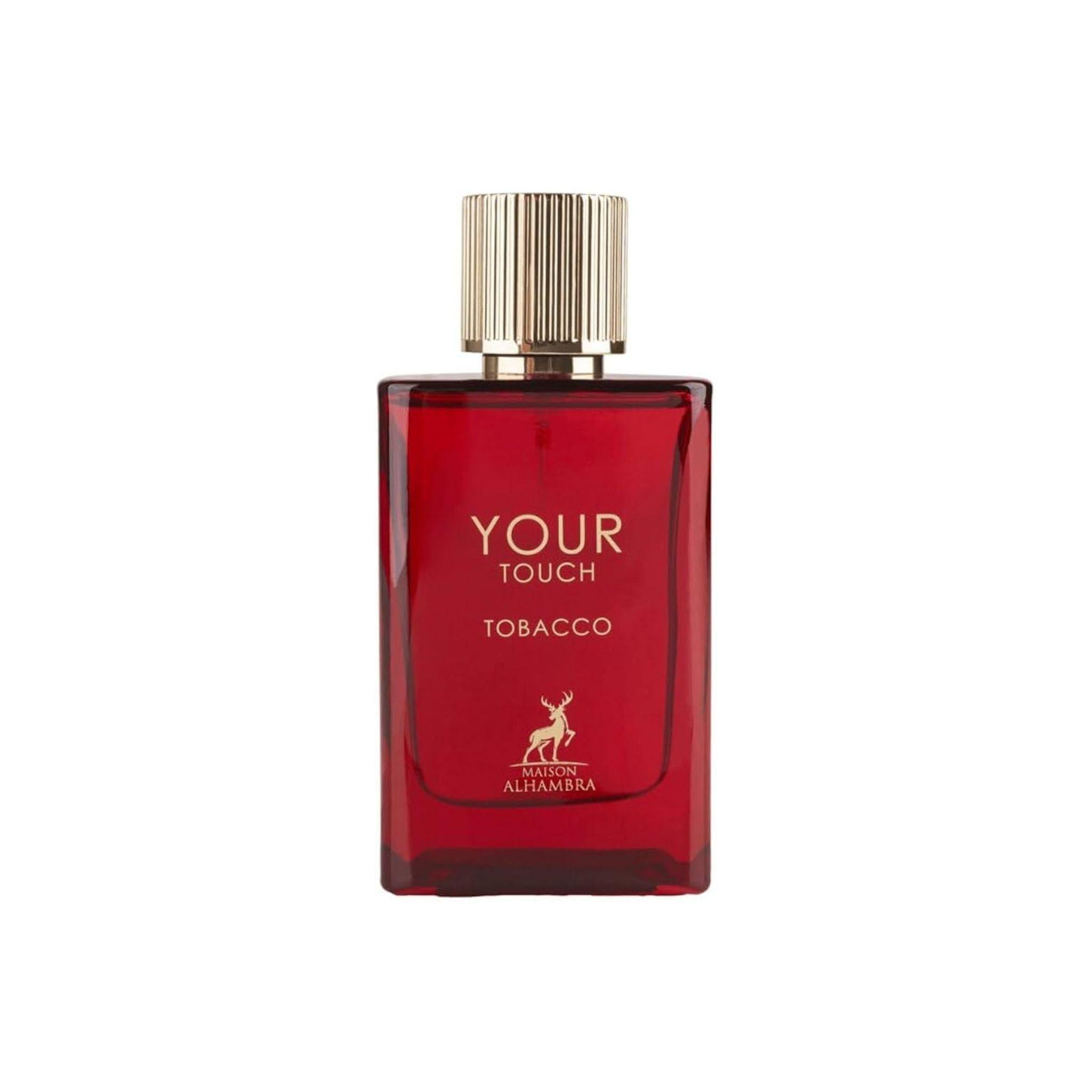 PERFUME  MAISON ALHAMBRA YOUR TOUCH TOBACCO EDP 100ML-1