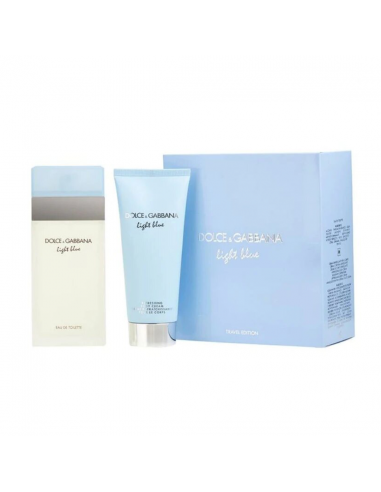 PERFUME  Light Blue Estuche Edt 100Ml + Crema 100Ml-0