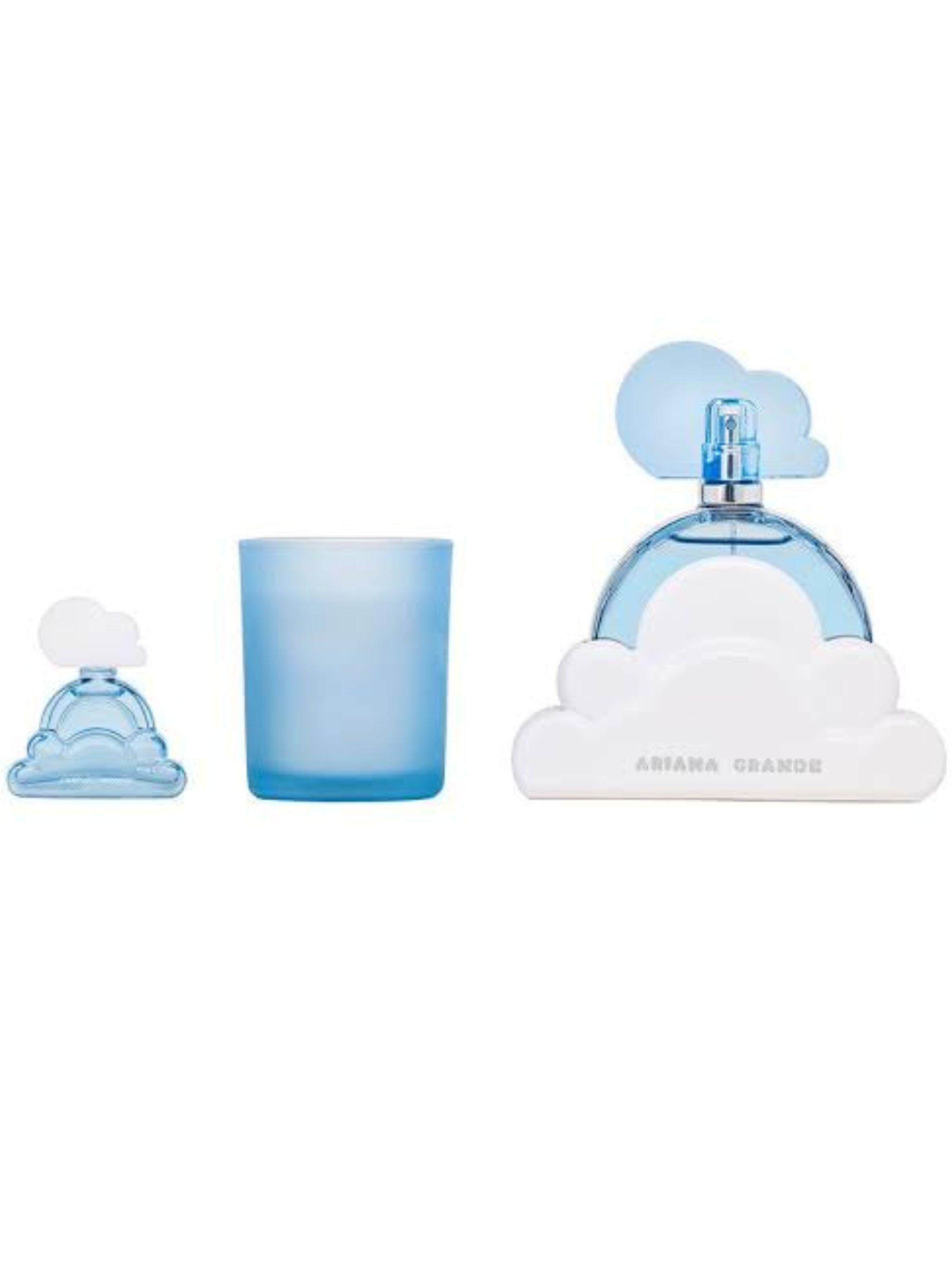 PERFUME ARIANA GRANDE CLOUD ESTUCHE EDP 100ML+DELUXE MINI PARFUM 7.5ML+VELA-1