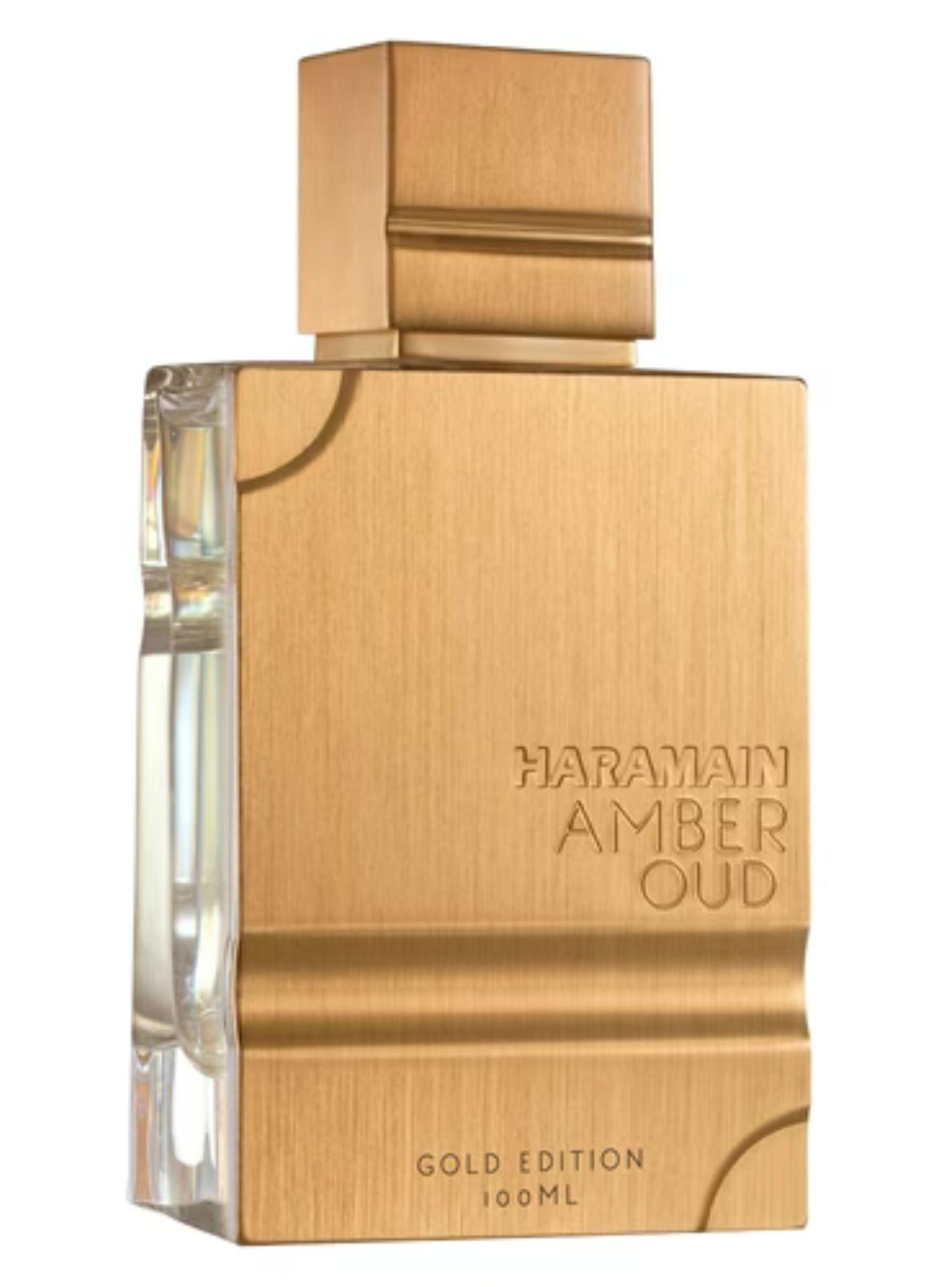 PERFUME  AL HARAMAIN AMBER OUD GOLD EDP 100ML -0