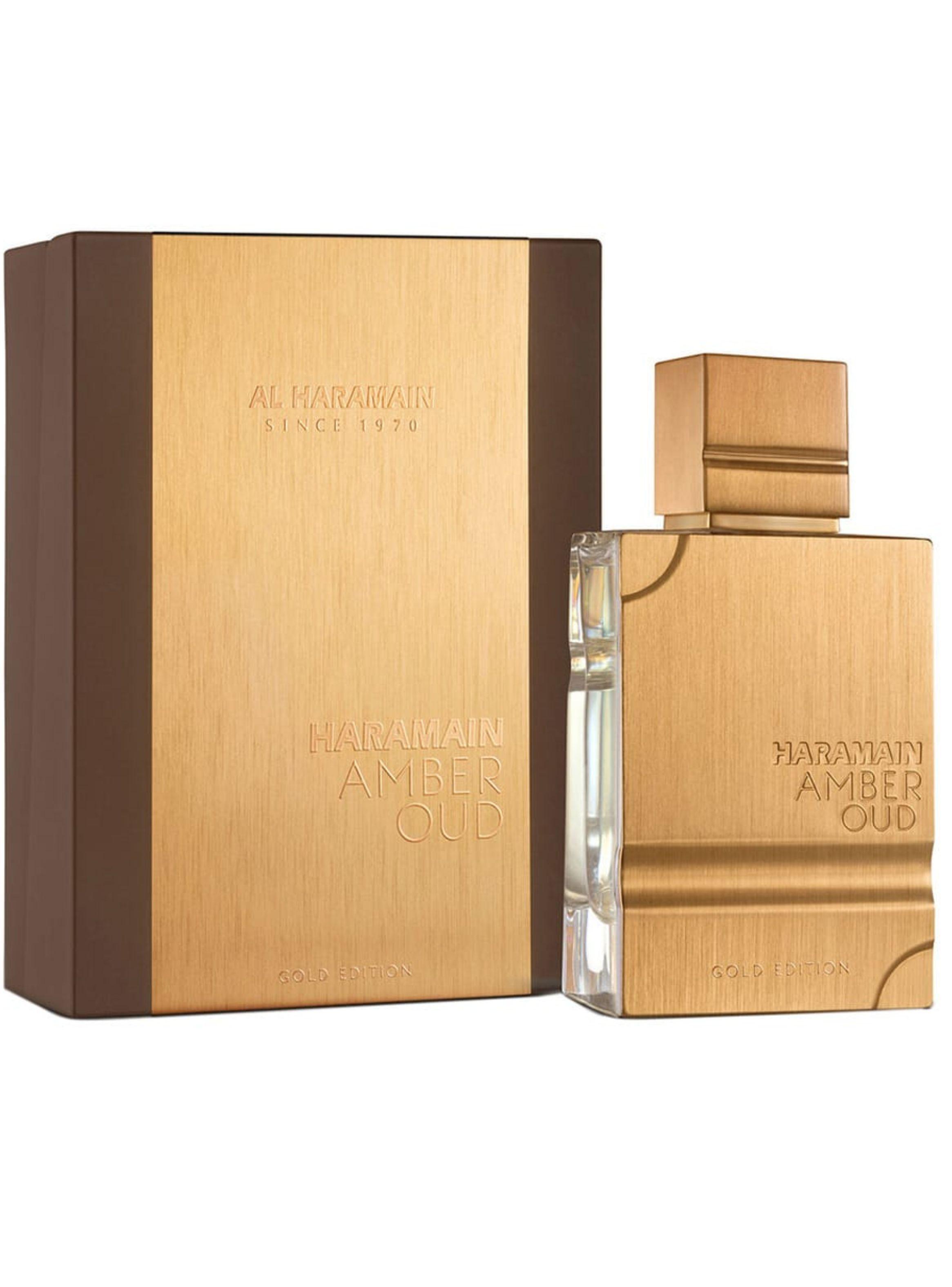 PERFUME  AL HARAMAIN AMBER OUD GOLD EDP 100ML -1