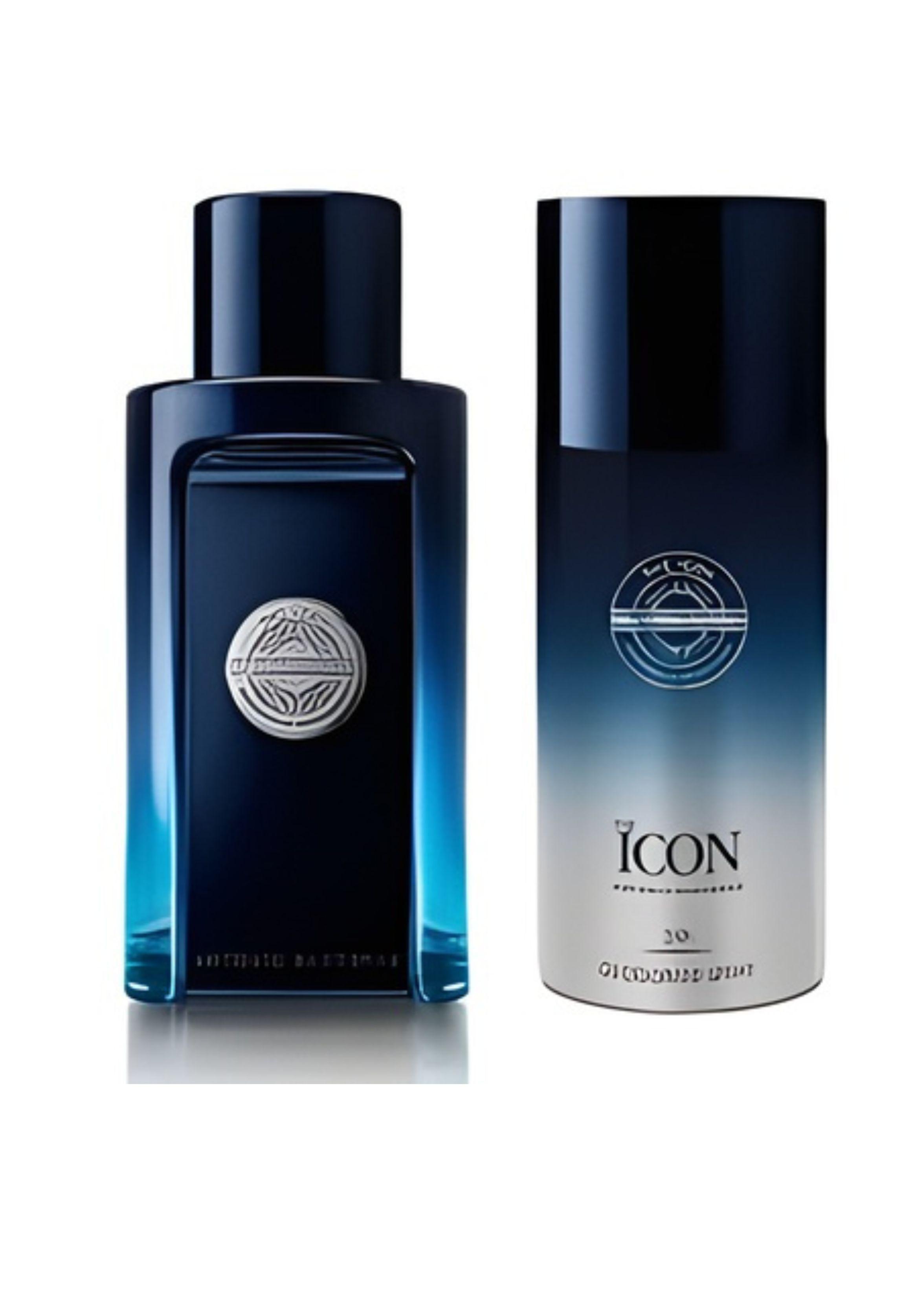 ESTUCHE ANTONIO BANDERAS THE ICON EDT 100ML + DESODORANTE 150ML-1