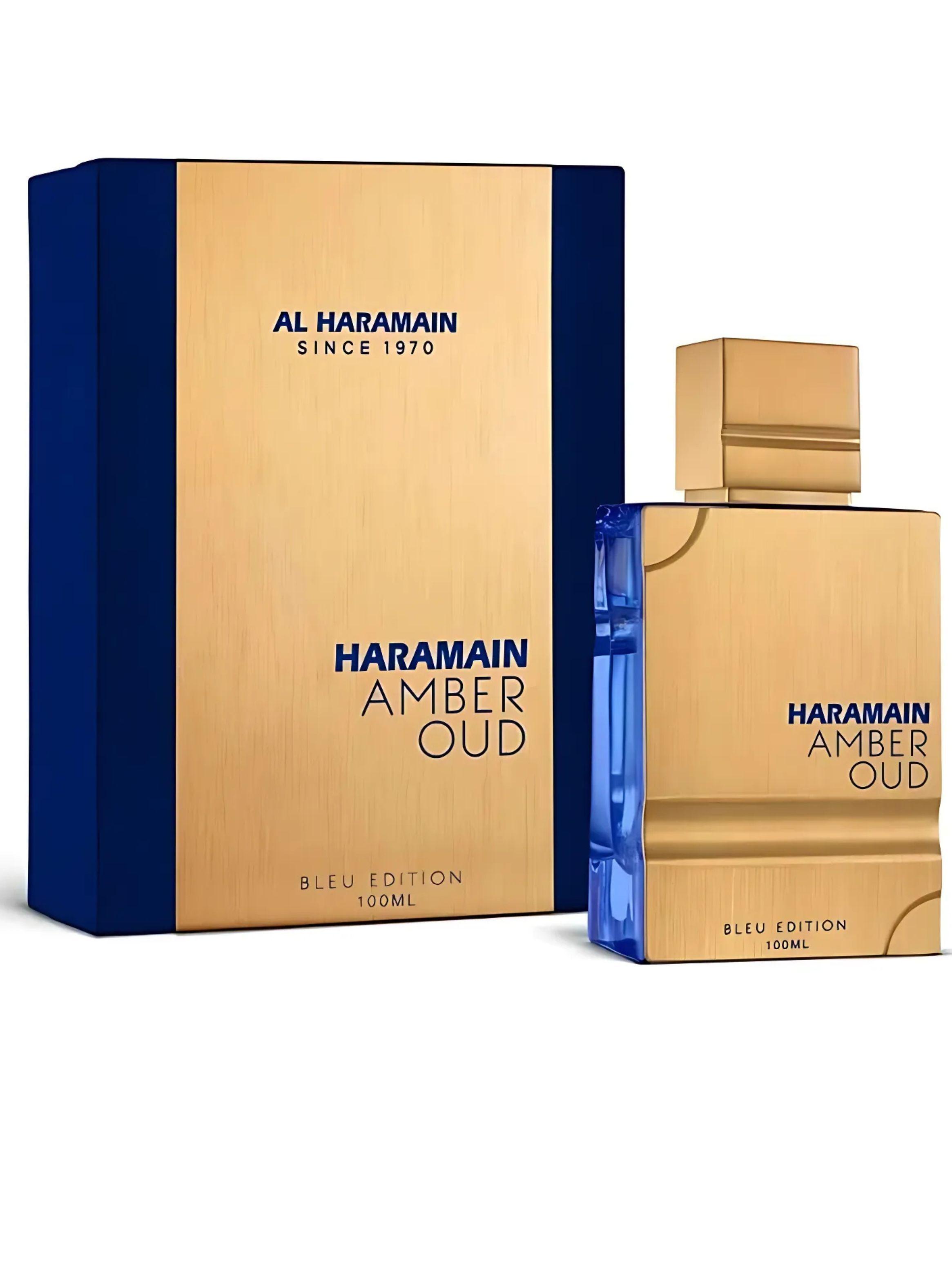 PERFUME  AL HARAMAIN AMBER OUD BLEU EDP 100ML-0