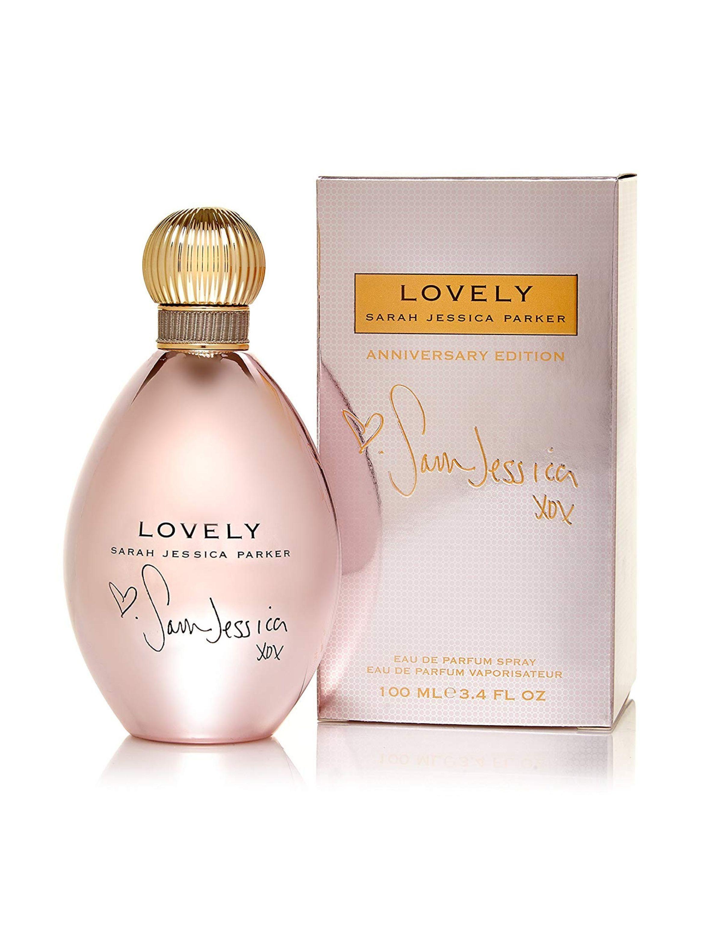 PERFUME  SARAH JESSICA PARKER  LOVELY EDP 100ML-0