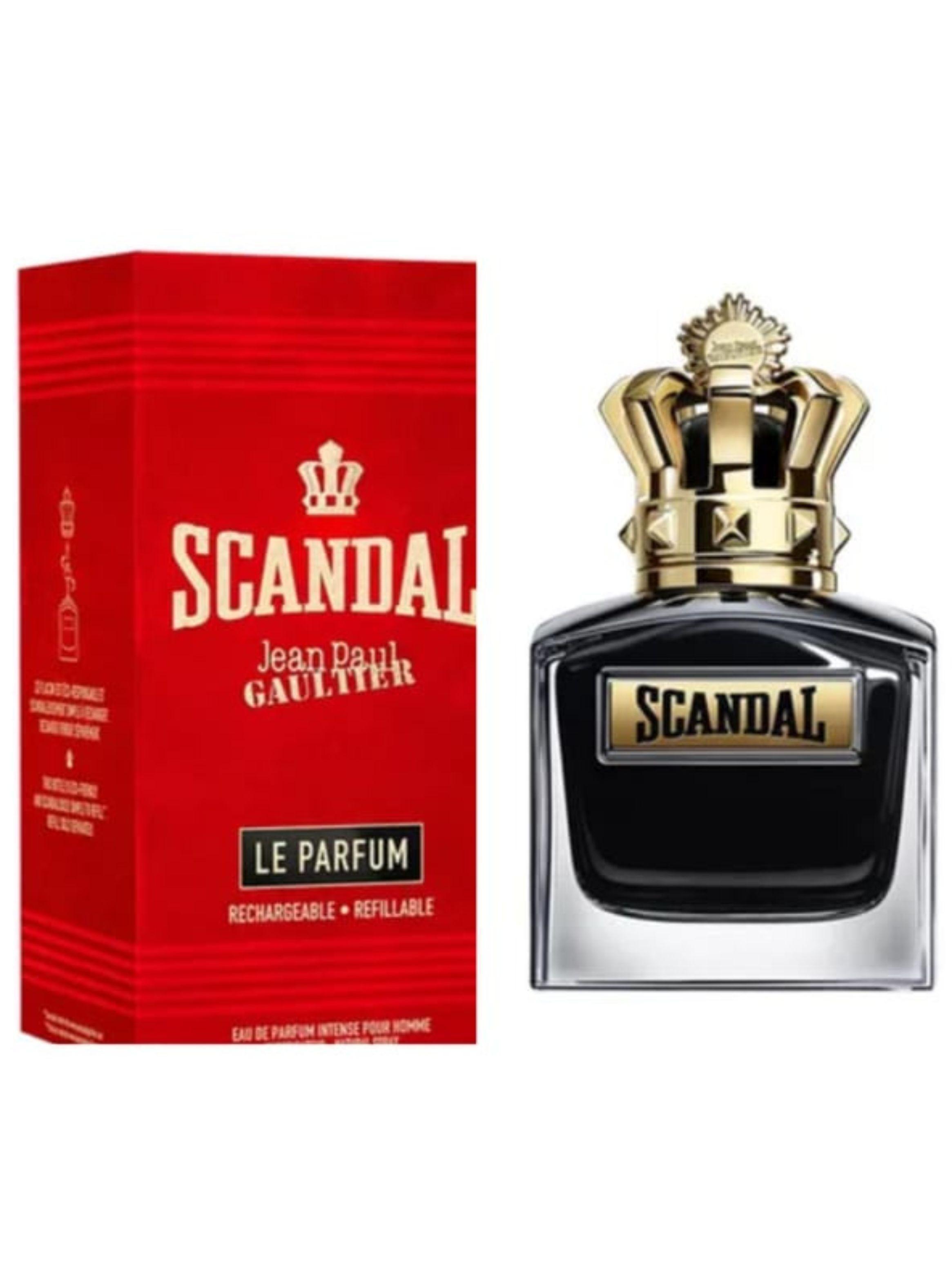 PERFUME JEAN PAUL GAULTIER SCANDAL LE PARFUM EDP INTENSE 50ML RECARGABLE -0