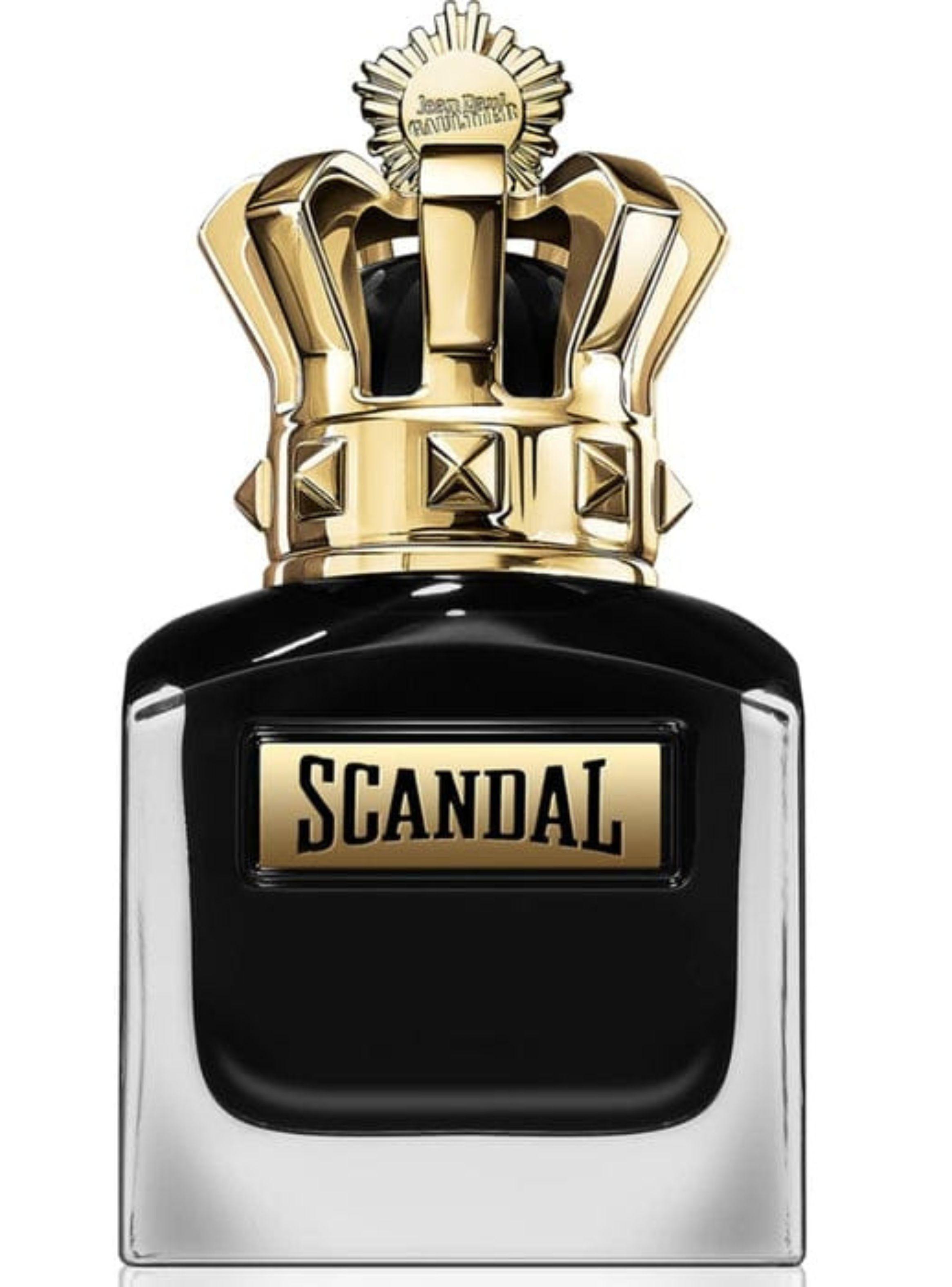PERFUME JEAN PAUL GAULTIER SCANDAL LE PARFUM EDP INTENSE 50ML RECARGABLE -1