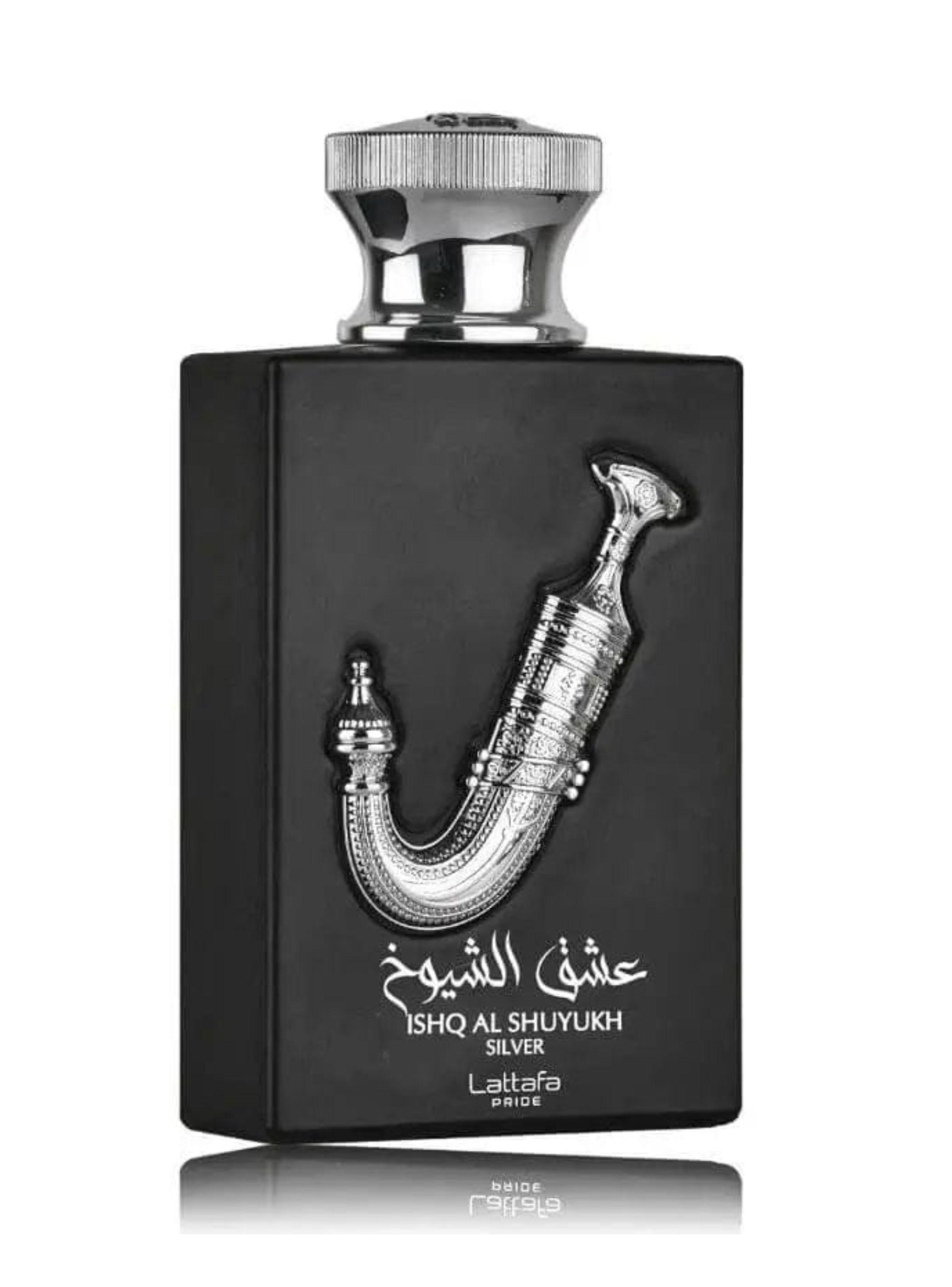 PERFUME LATTAFA ISHQ AL SHUYUKH SILVER EDP 100ML-1