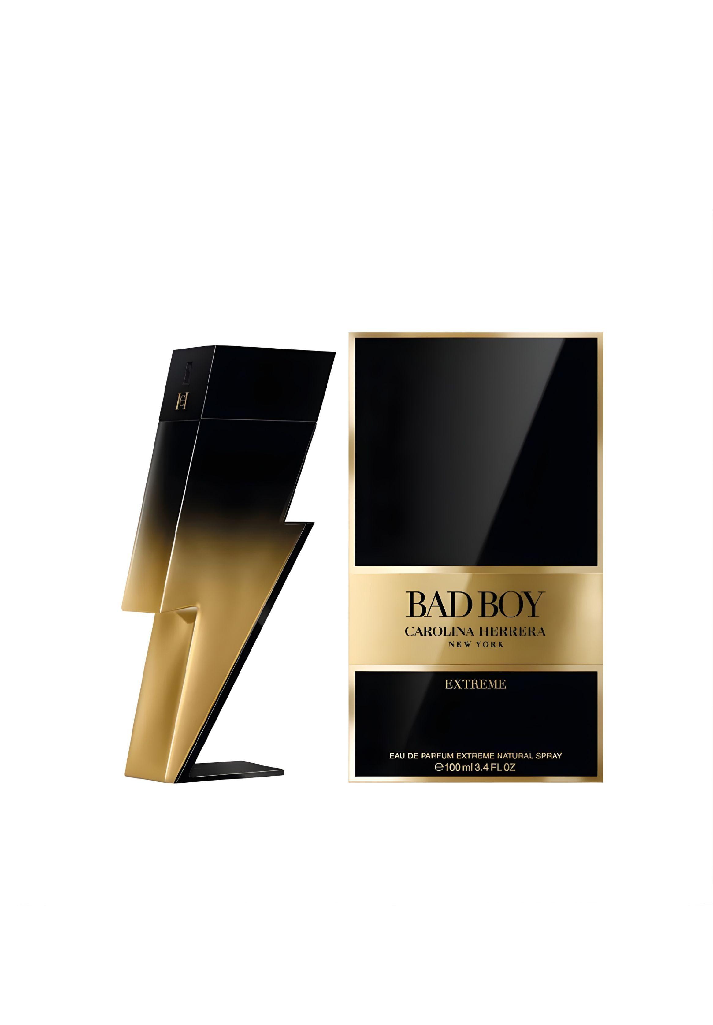 PERFUME CAROLINA HERRERA BAD BOY EDP EXTREME 100ML-0