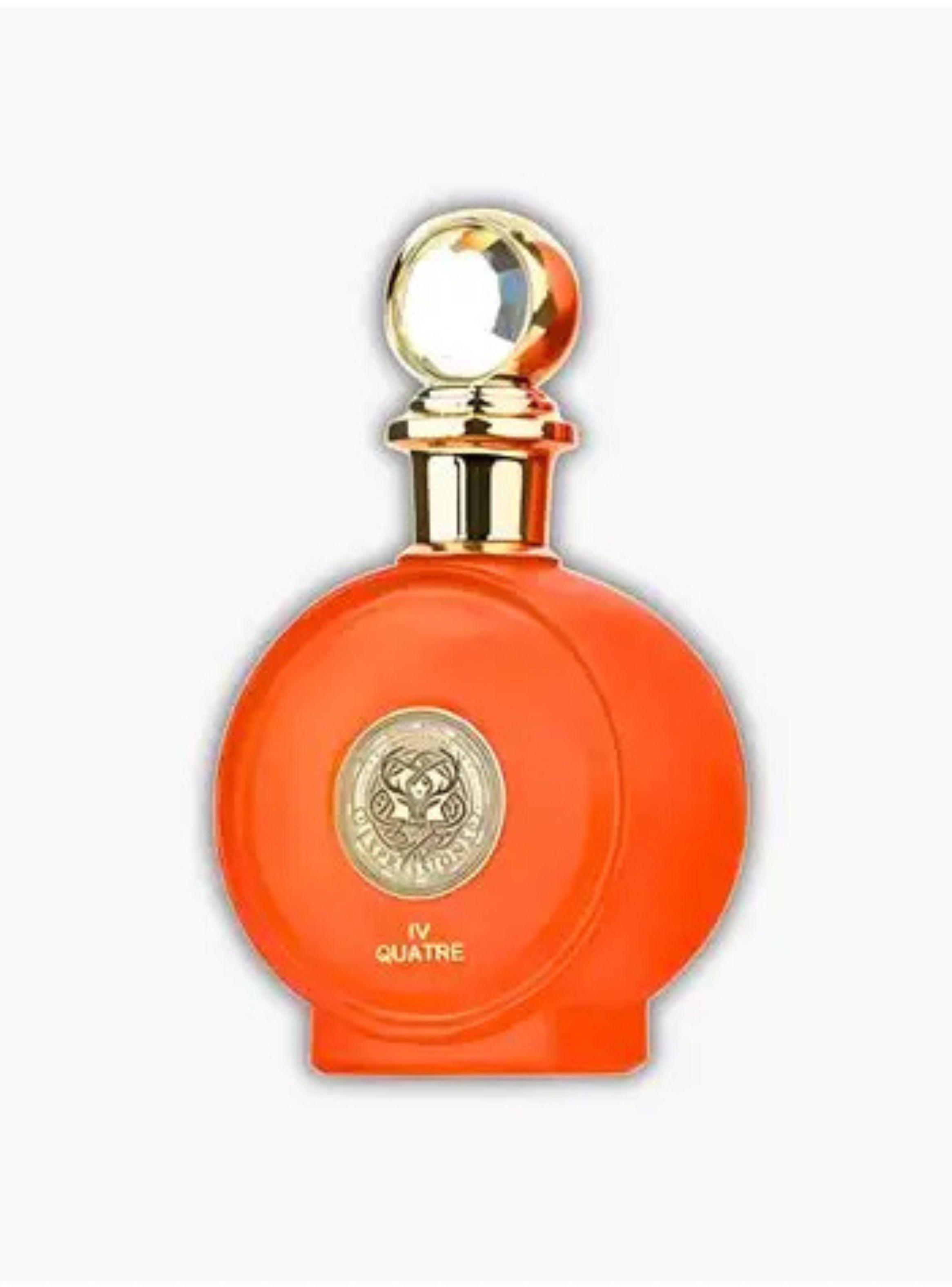 PERFUME  PARIS CORNER NORTH STAG EXPRESSIONS IV QUATRE EXTRAIT DE PARUM 100ML-1