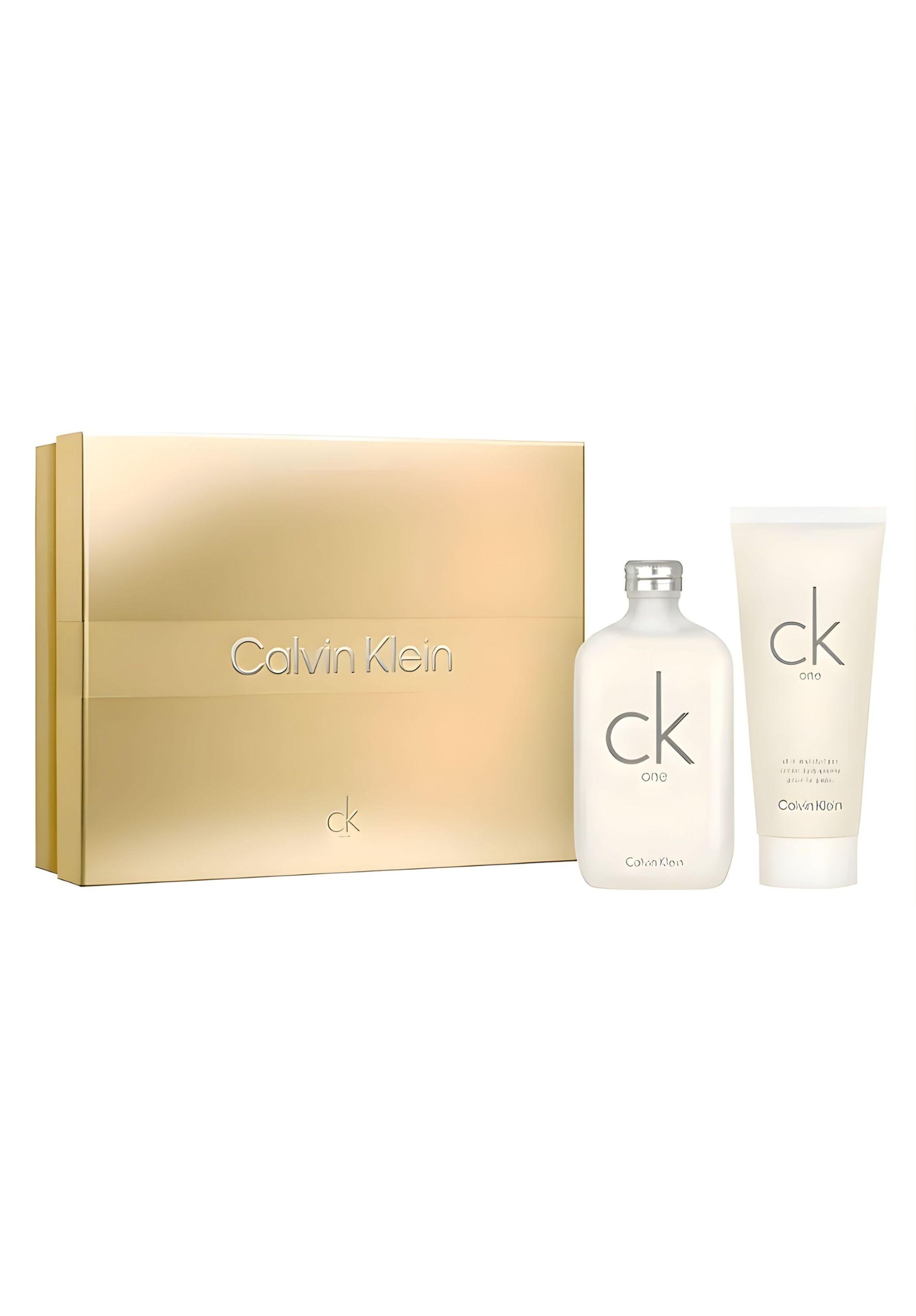 PERFUME  CALVIN KLEIN CK ONE ESTUCHE EDT 200ML+LOCION 200ML-0