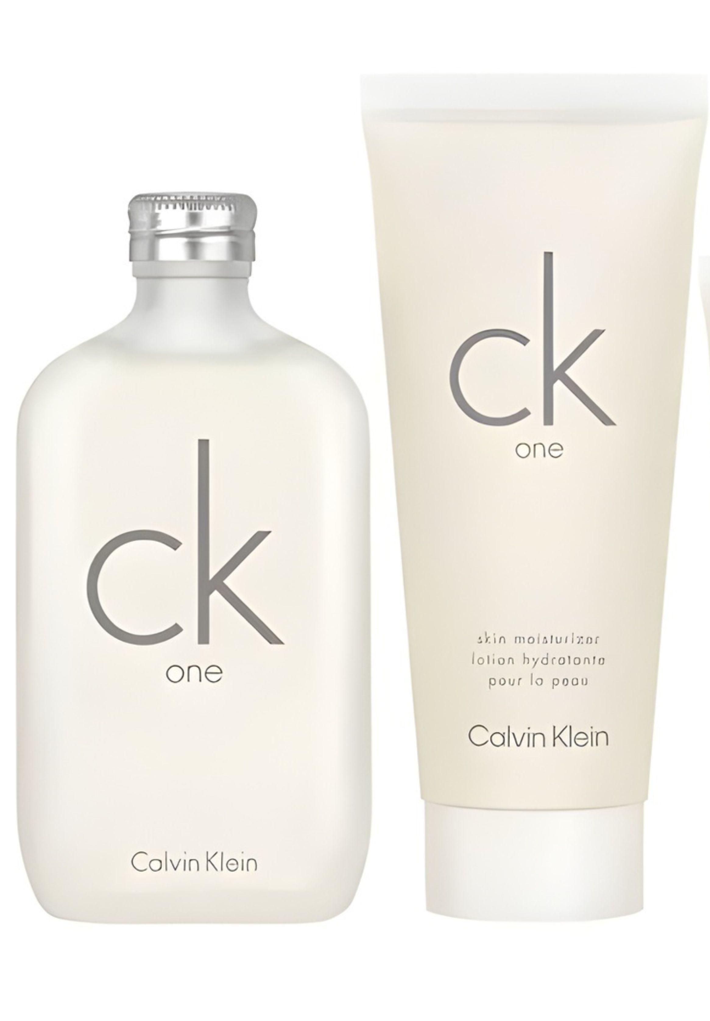 PERFUME  CALVIN KLEIN CK ONE ESTUCHE EDT 200ML+LOCION 200ML-1
