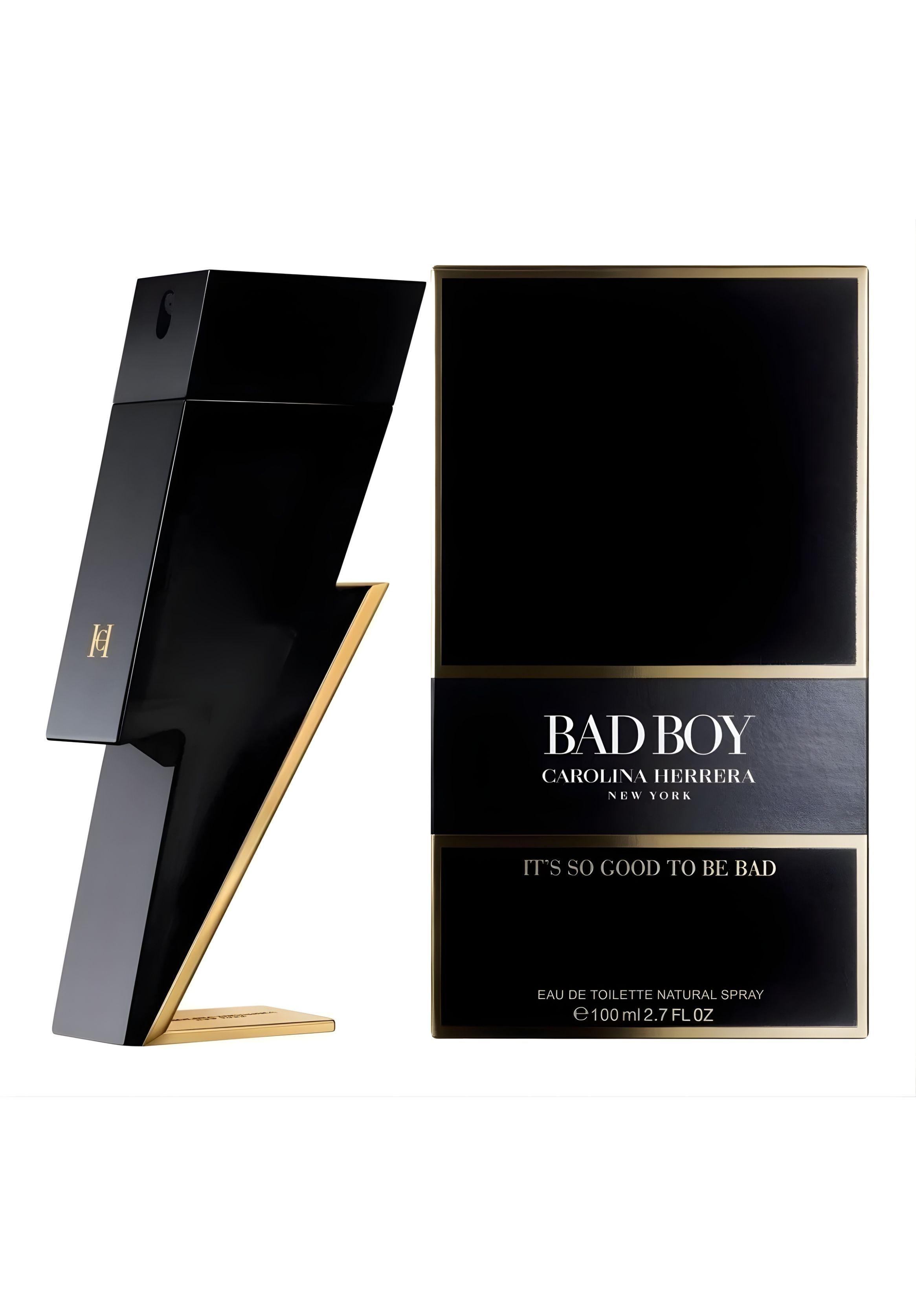 PERFUME  CAROLINA HERRERA BAD BOY EDT 100ML-1