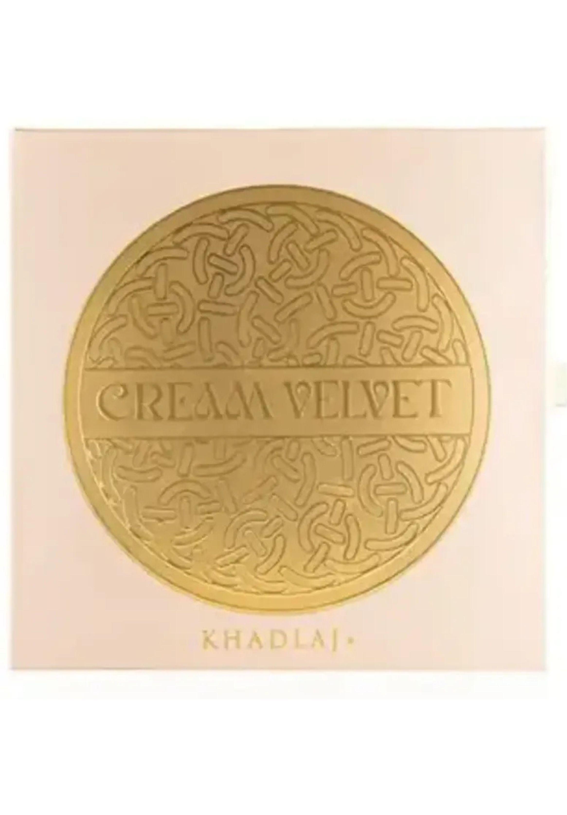 PERFUME  KHADLAJ CREAM VELVET EXTRAIT DE PERFUM  100ML-1
