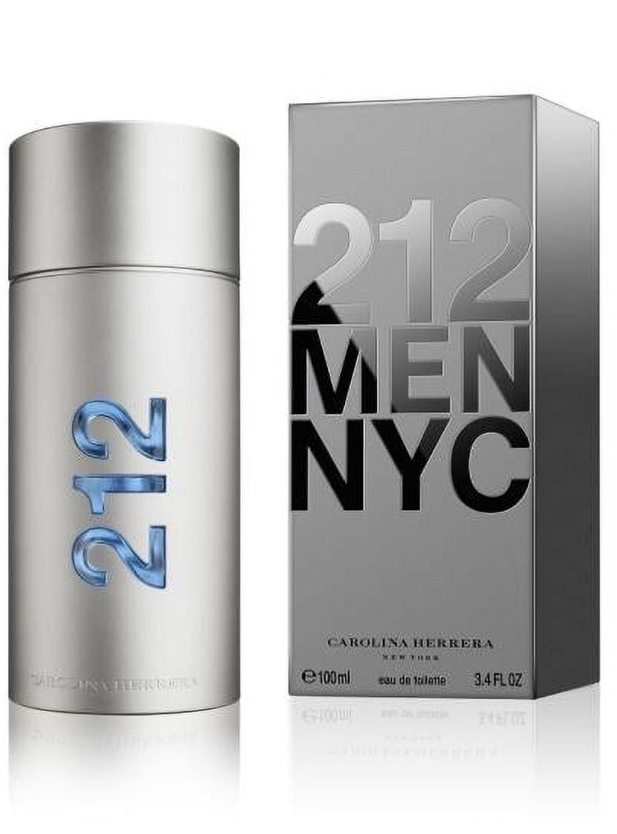 PERFUME  CAROLINA HERRERA  212 MEN NYC EDT 100ML -0