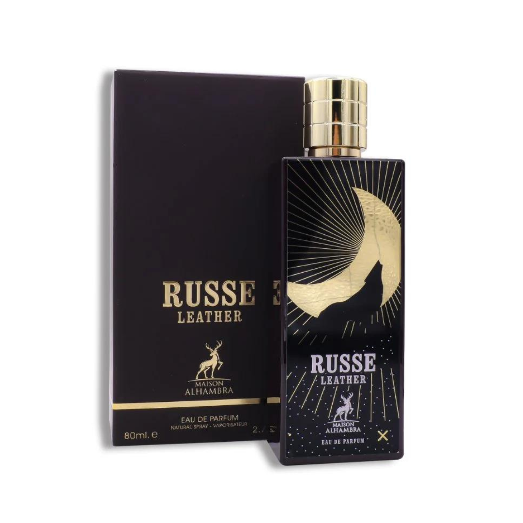 PERFUME  MAISON ALHAMBRA RUSSE LEATHER EDP 80ML-0
