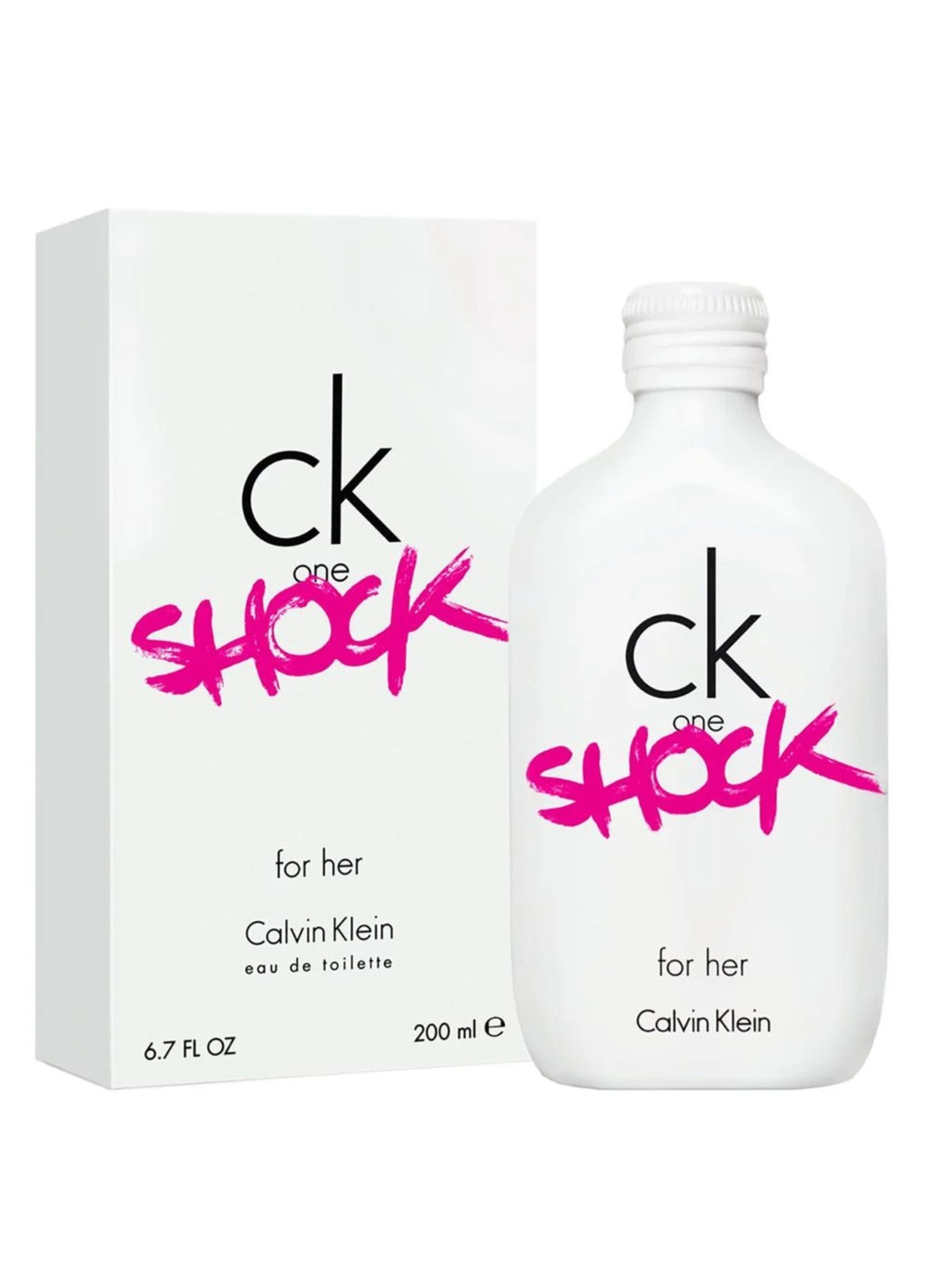 PERFUME  CALVIN KLEIN CK ONE SHOCK MUJER EDT 200ML-0