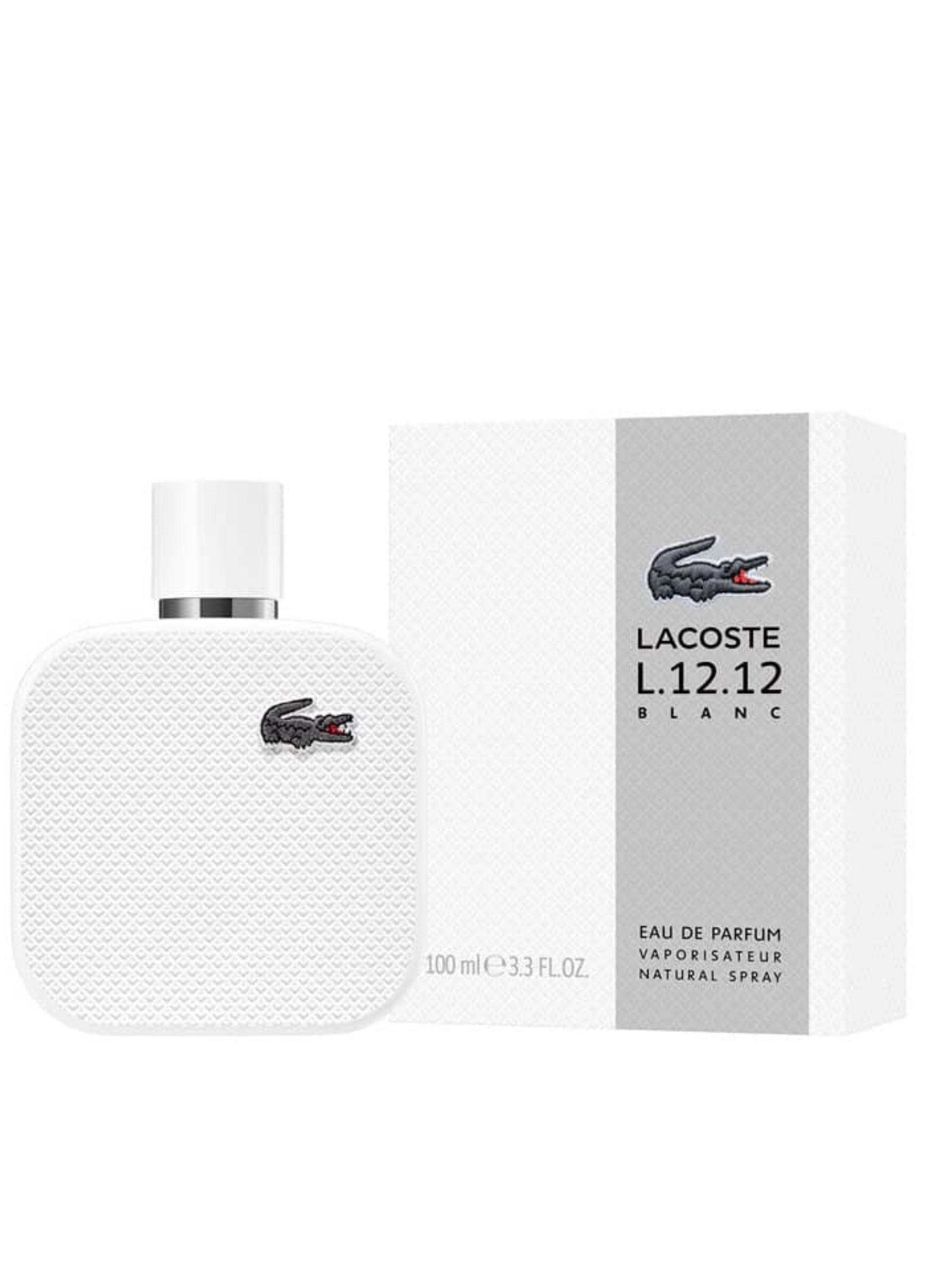 PERFUME LACOSTE L.12.12 BLANC HOMBRE EDP 100ML-0