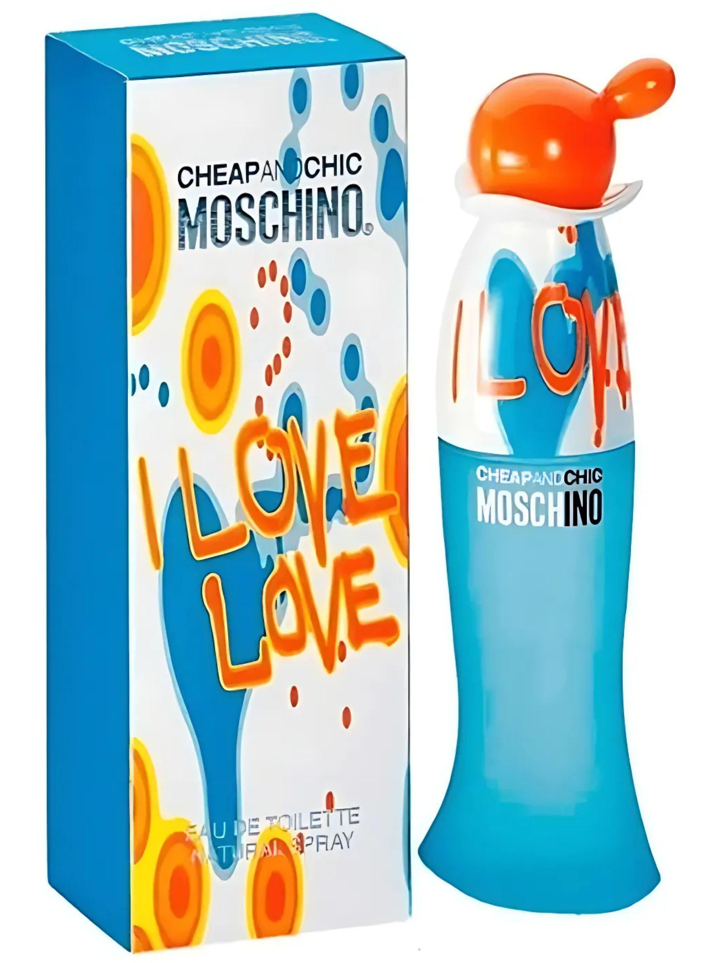 PERFUME  MOSCHINO I LOVE LOVE EDT 100ML-1