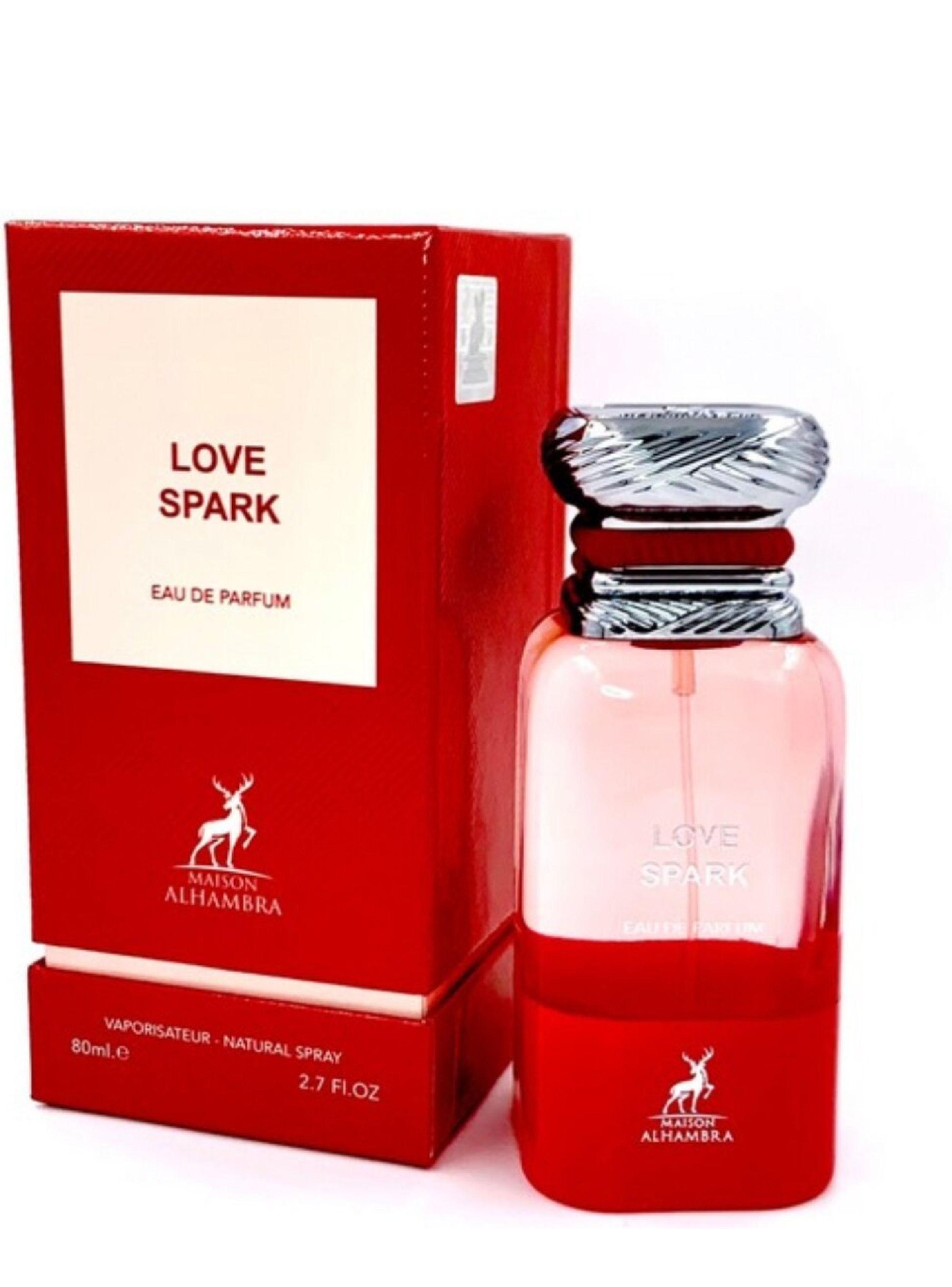 MAISON ALHAMBRA LOVE SPARK EDP 80 ML-0