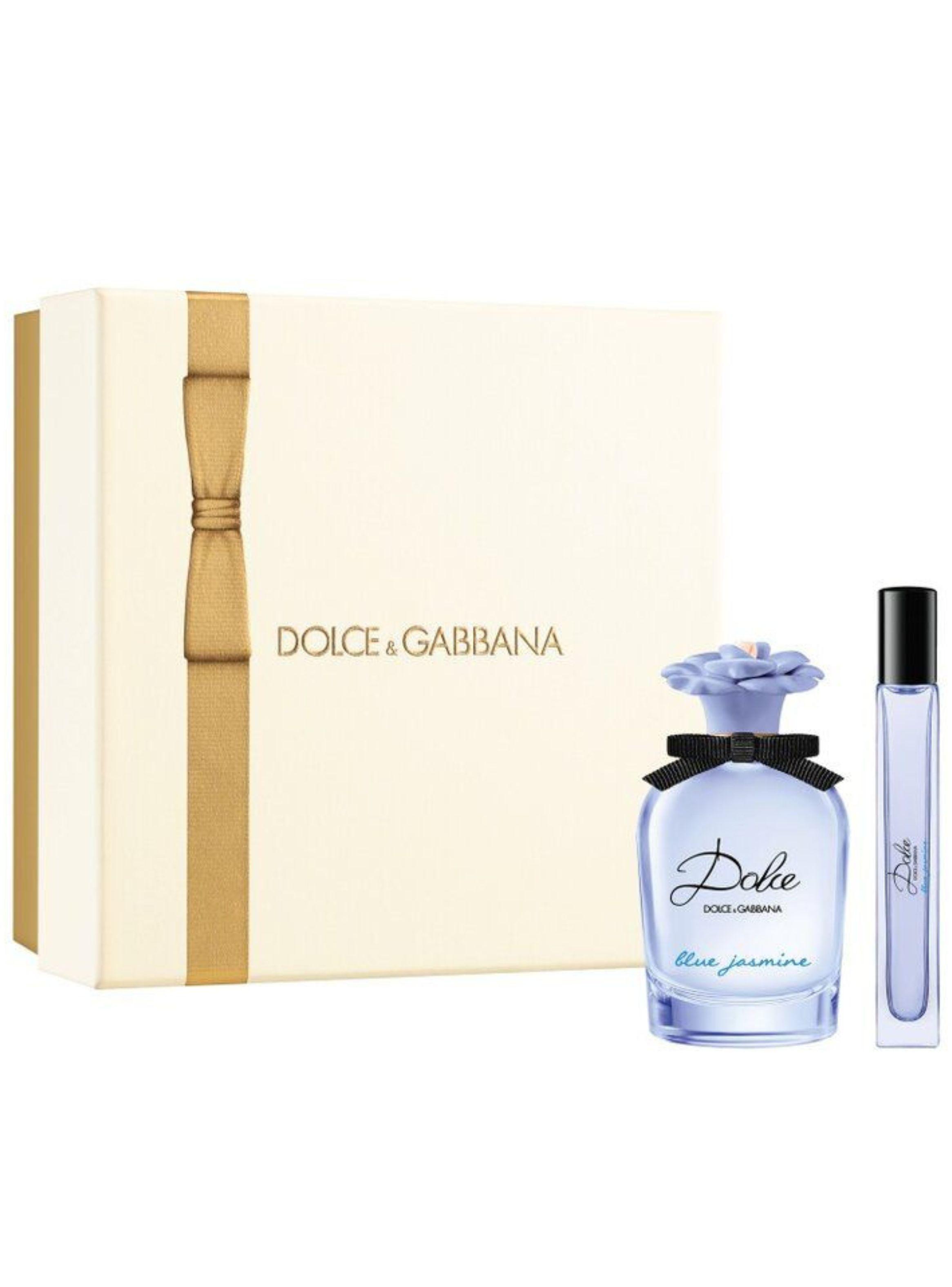 PERFUME DOLCE & GABBANA BLUE JASMINE ESTUCHE EDP 75ML+ EDP 10ML-0