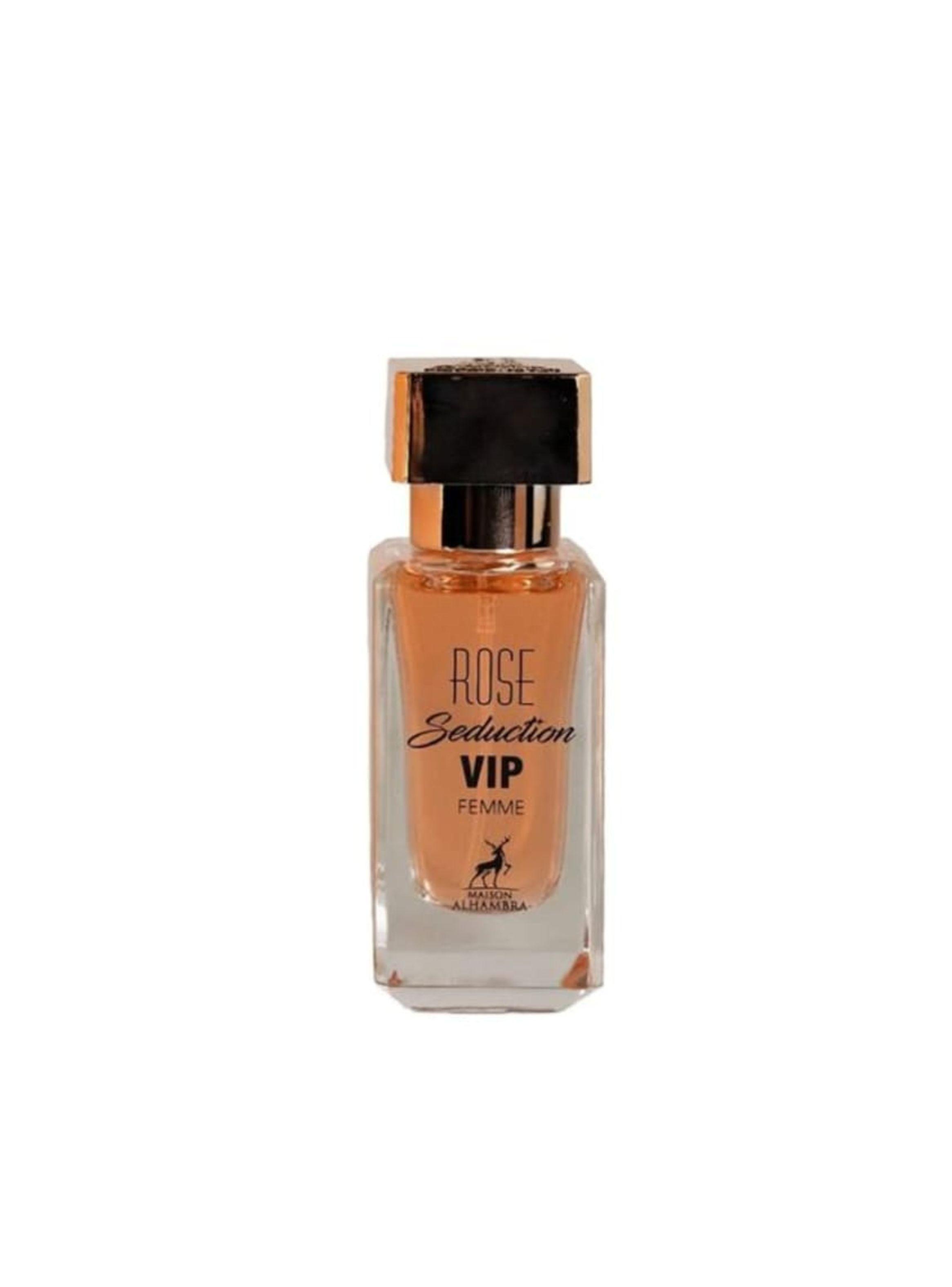PERFUME MAISON ALHAMBRA ROSE SEDUCTION VIP POUR FEMME EDP 30ML-1