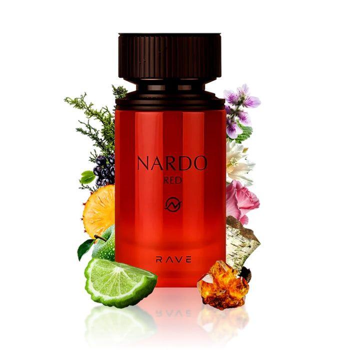 PERFUME  LATTAFA RAVE NARDO RED EDP 100ML-1
