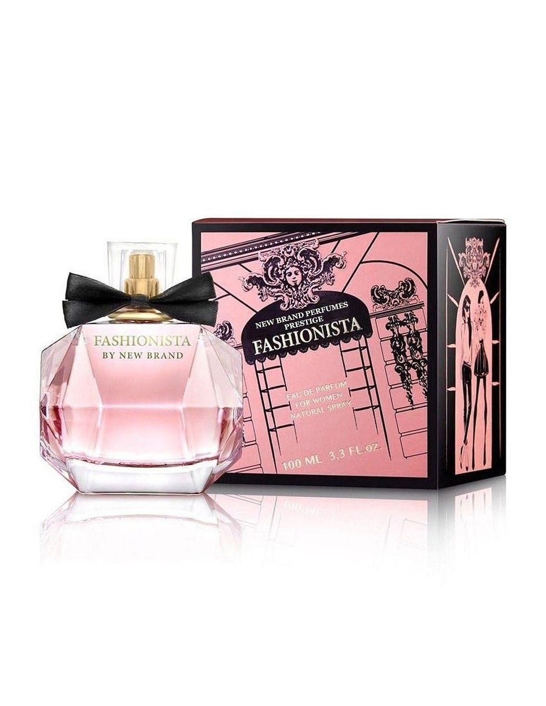 PERFUME  NEW BRAND PRESTIGE FASHIONISTA EDP 100ML-0