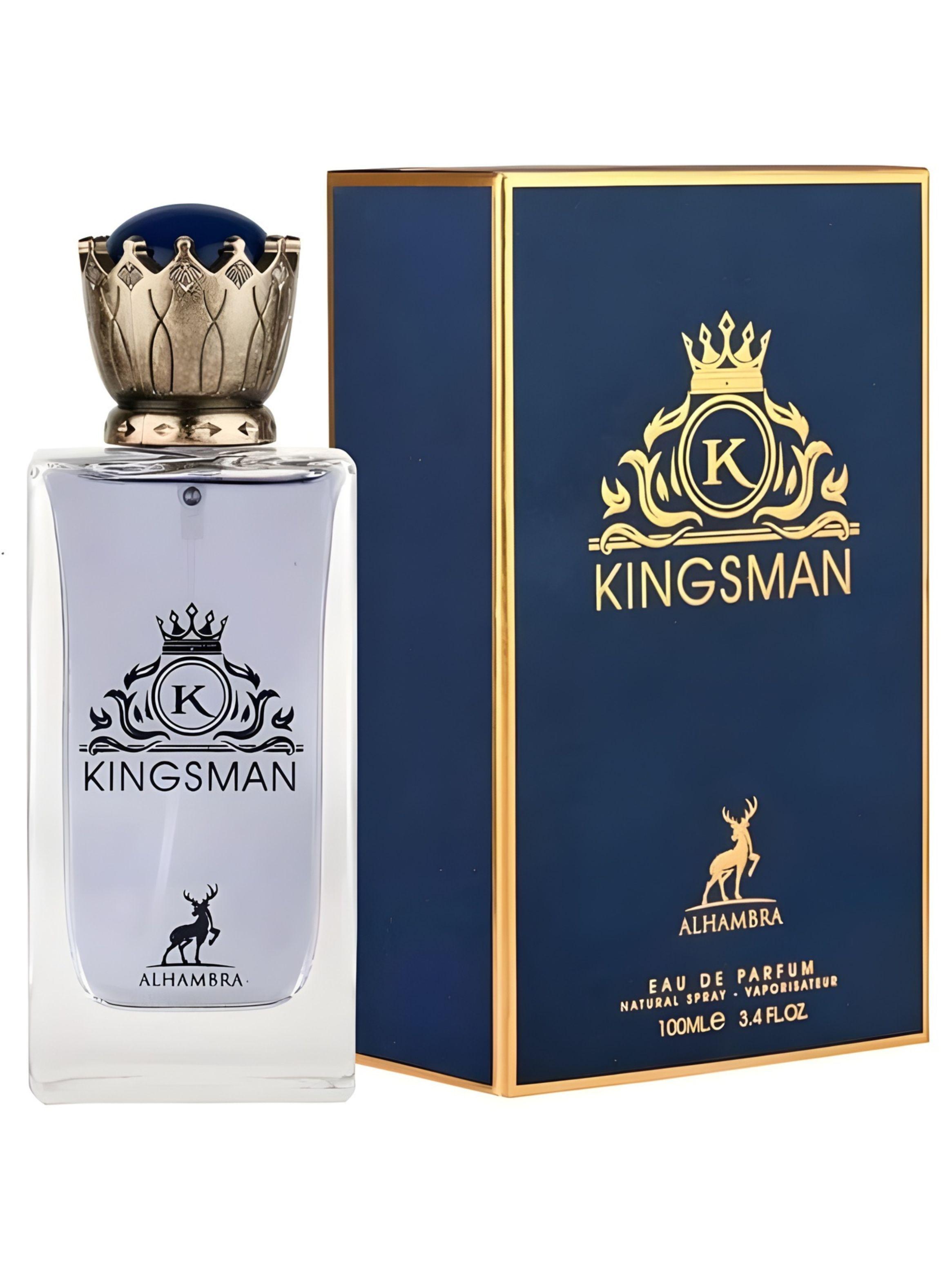 Perfume MAISON ALHAMBRA KINGSMAN EDP 100ML-0