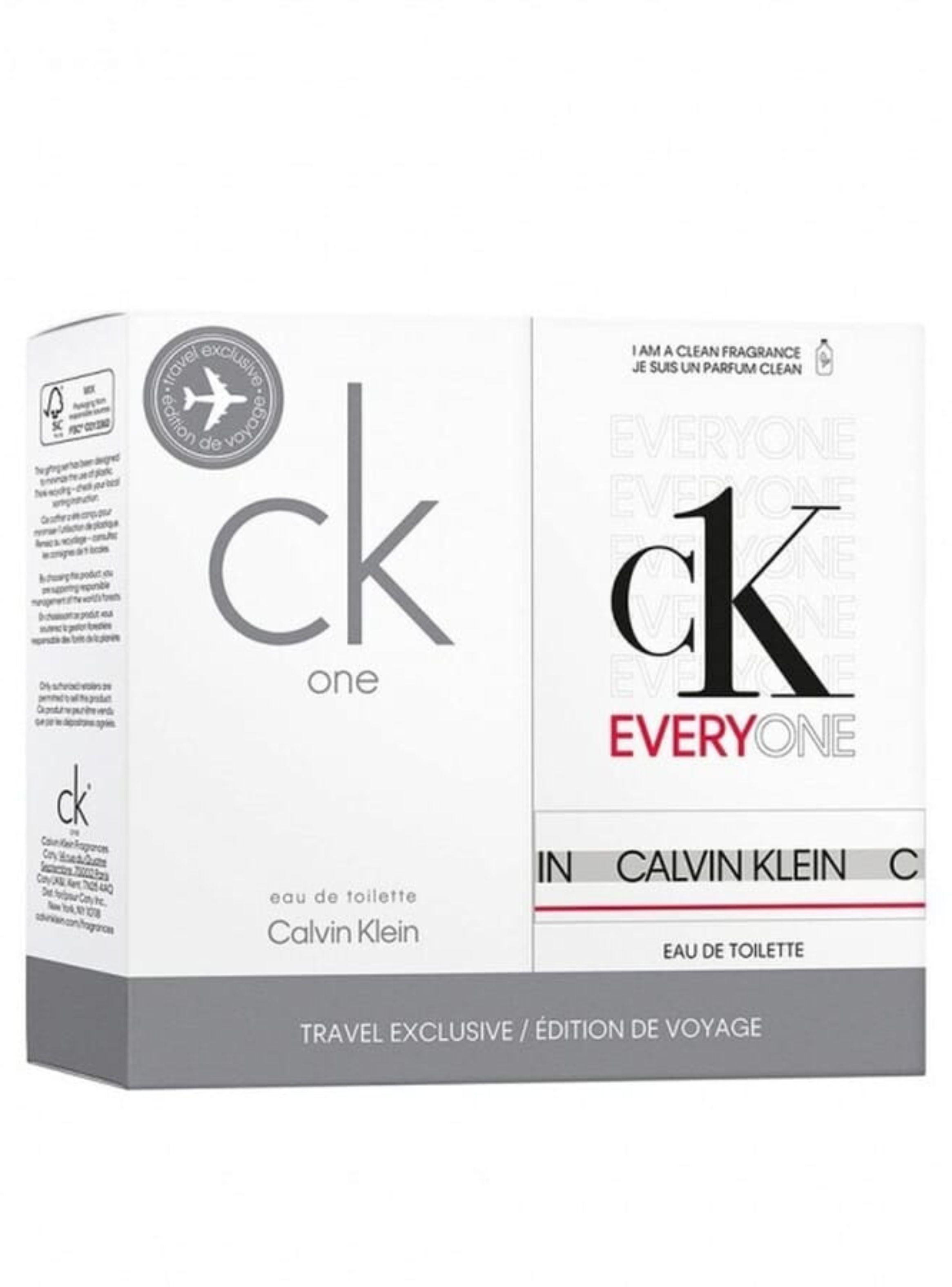 PERFUME CALVIN KLEIN 2PZAS ESTUCHE EDT 50MLx2, CK ONE_CK EVERYONE-0
