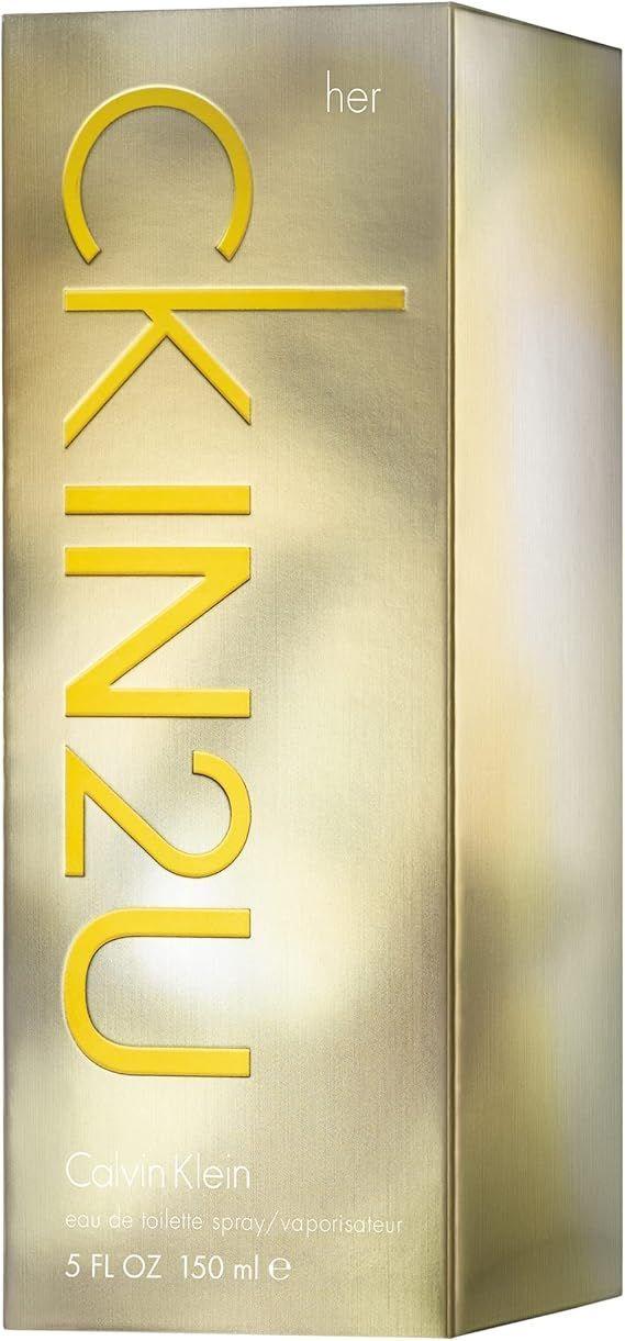 PERFUME  CALVIN KLEIN CK IN 2 U MUJER EDT 150ML-1