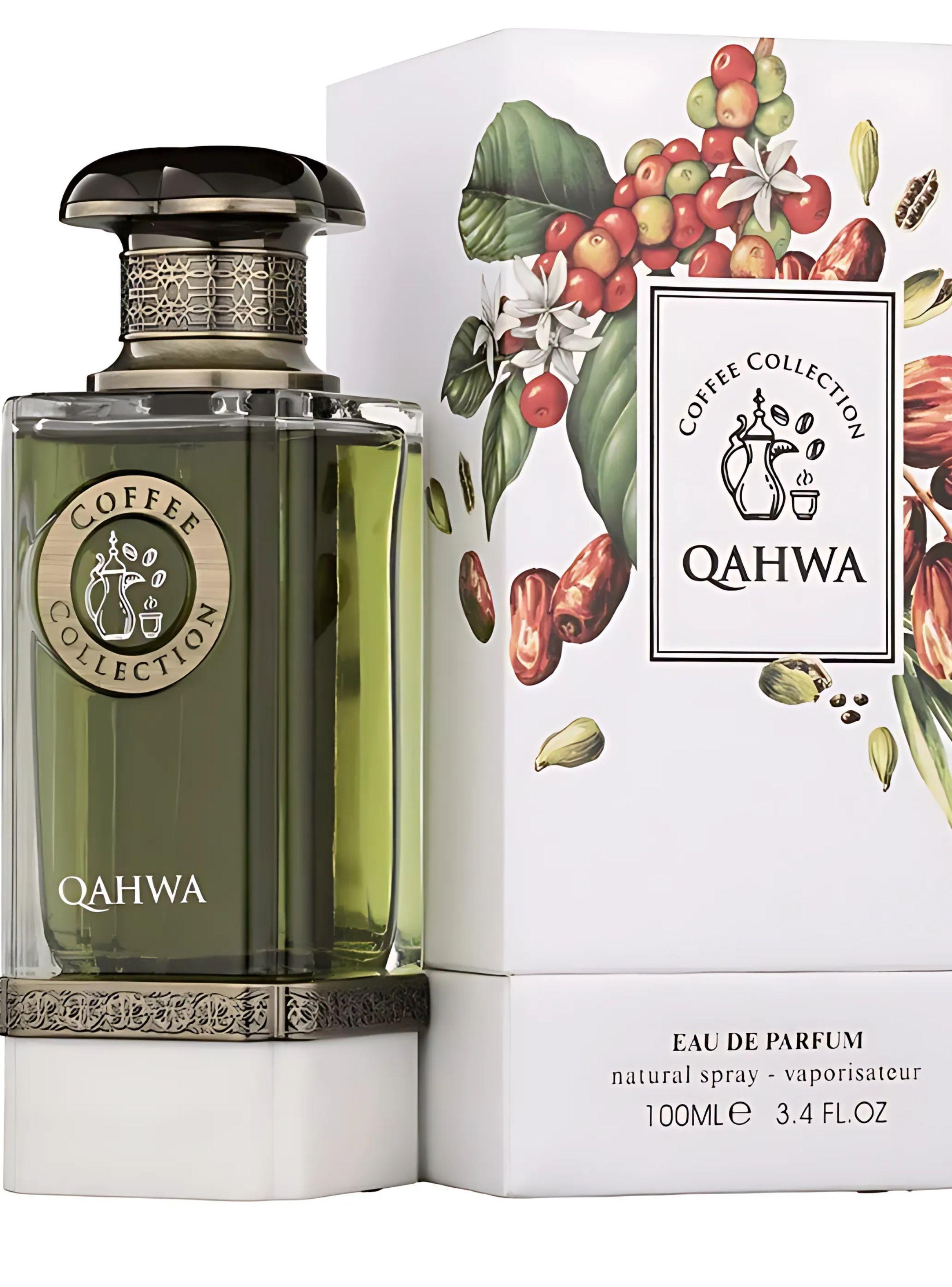 PERFUME  FRAGRANCE WORLD QAHWA EDP 100ML-1