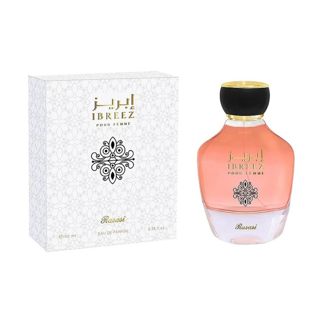 PERFUME  RASASI IBREEZ POUR FEMME EDP 100ML-0