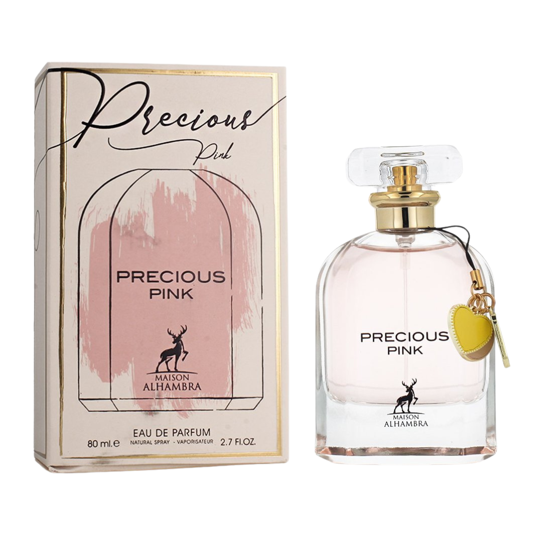 PERFUME  MAISON ALHAMBRA PRECIOUS PINK EDP 80ML-0