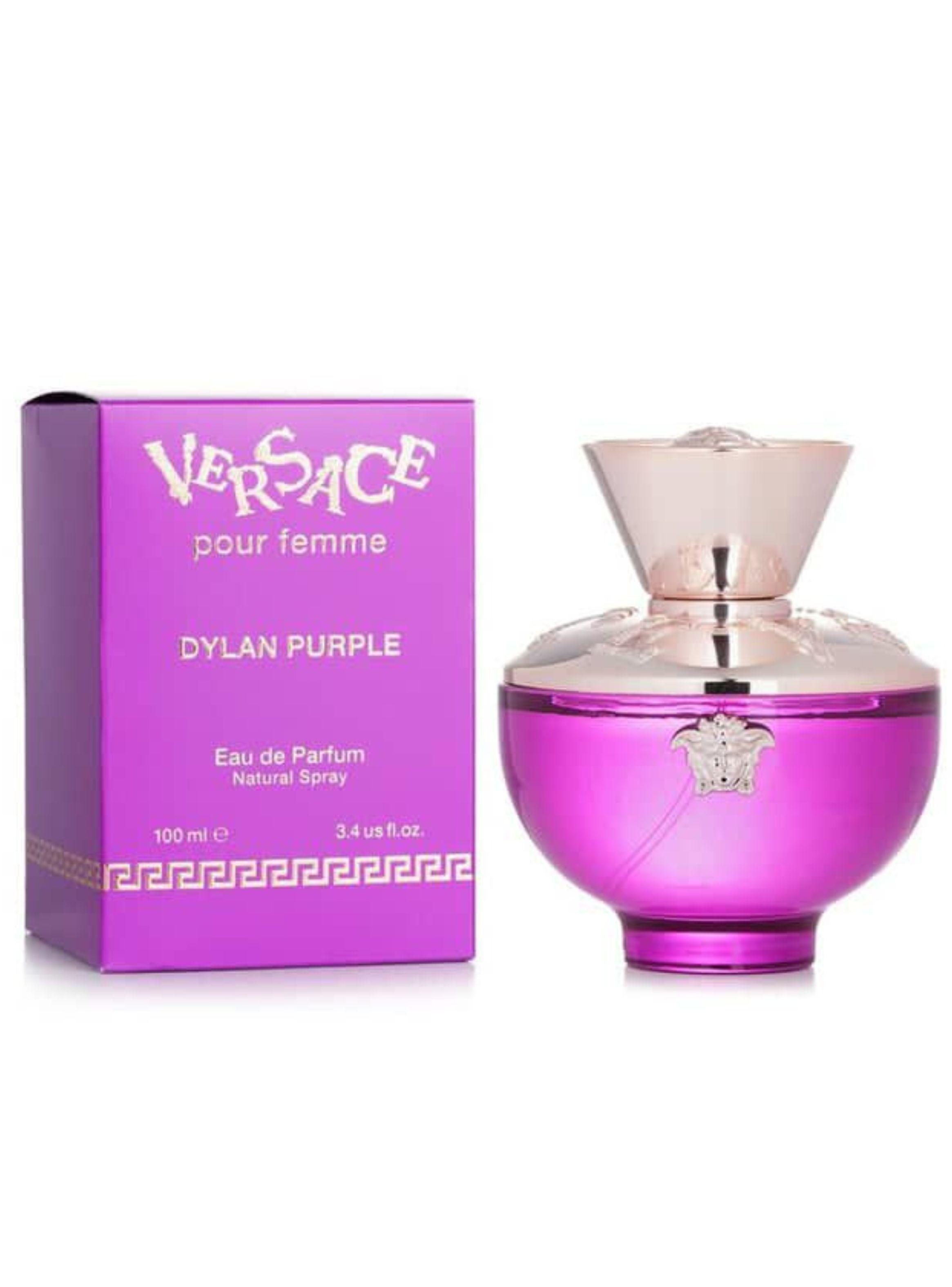 PERFUME VERSACE DYLAN PURPLE POUR FEMME EDP 100ML-1